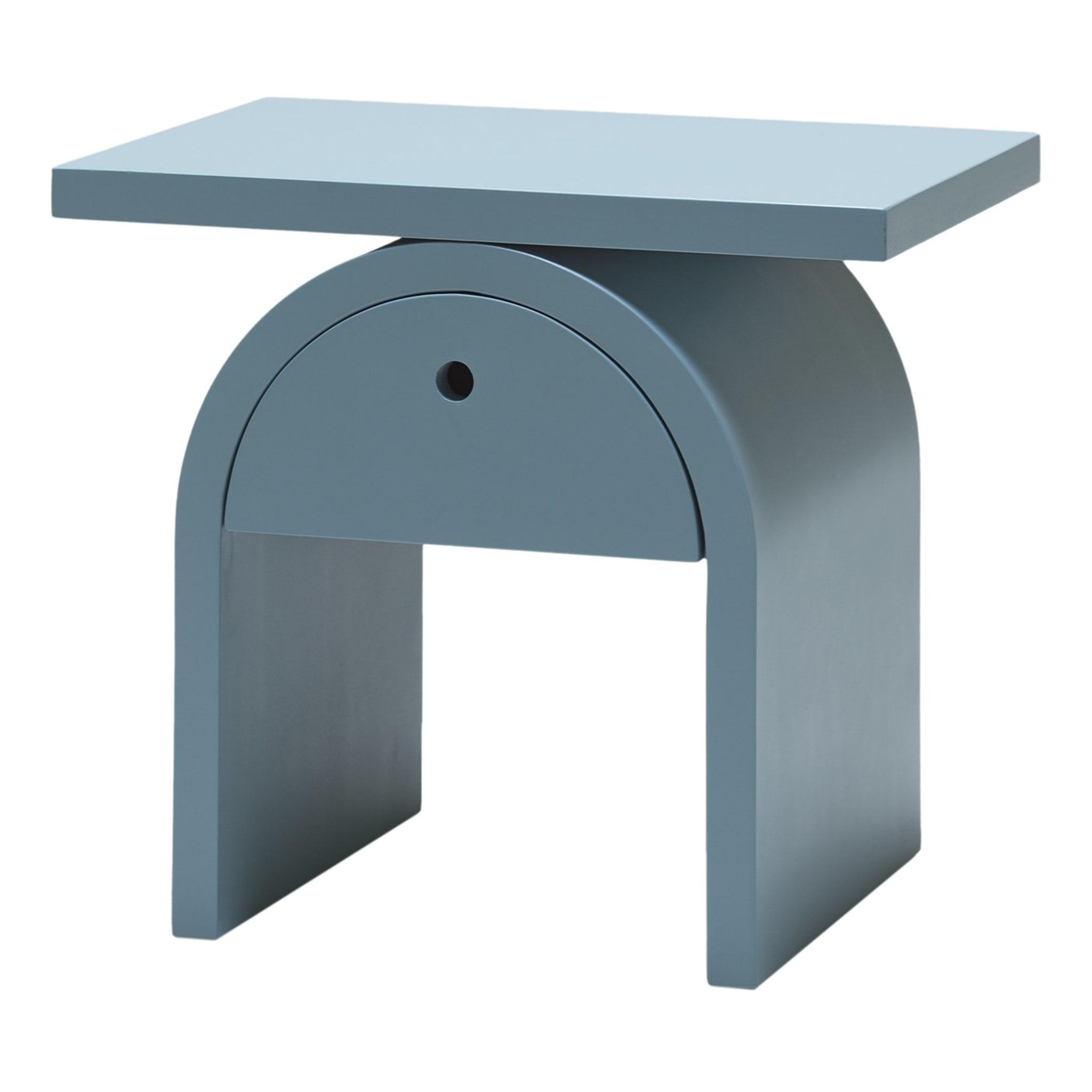 Arcom Sky Blue Designer Nightstand