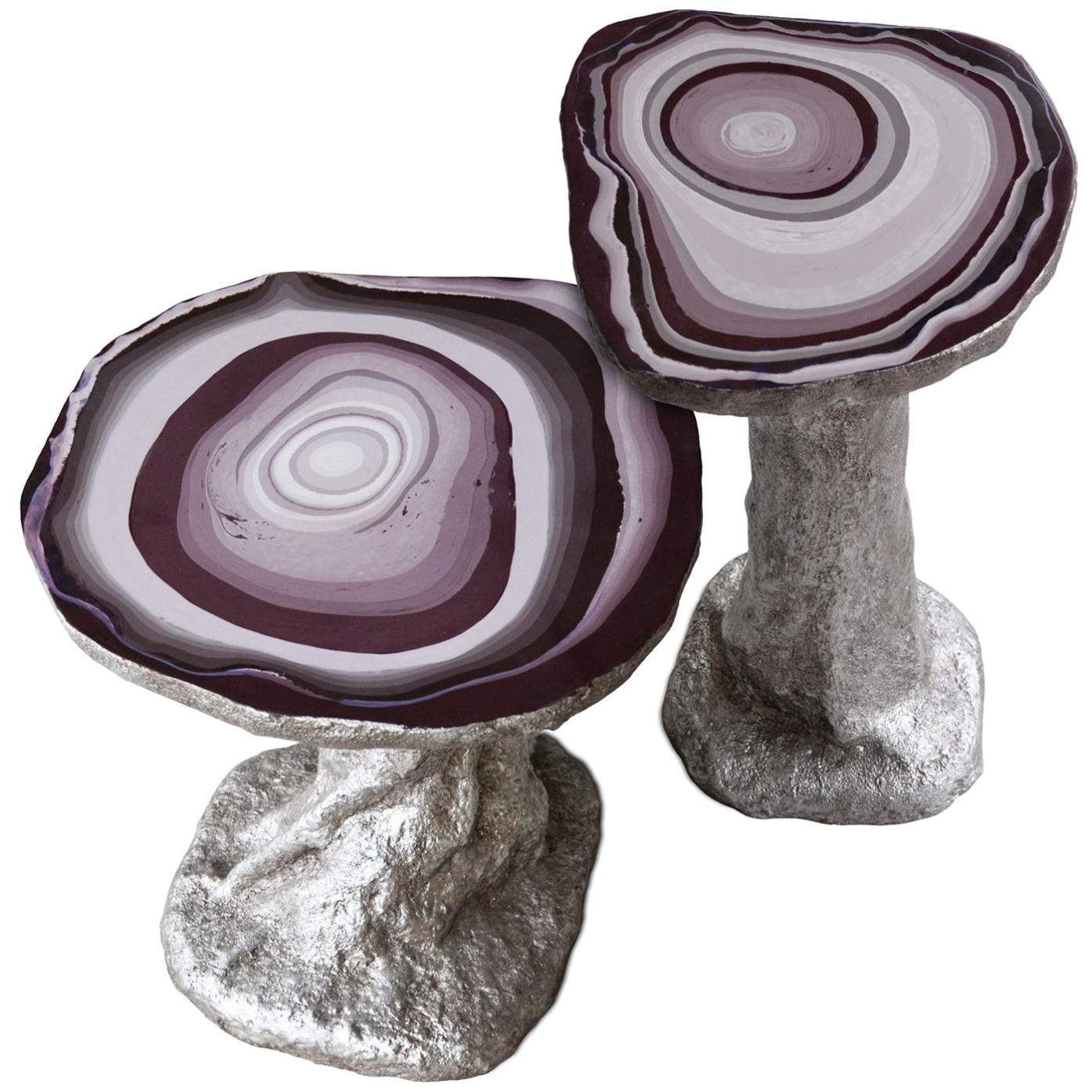 Charles Artisanal Side Table
