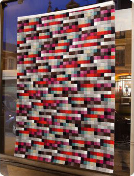 Pixels Wool Indian Hand-woven Luxury Rug
