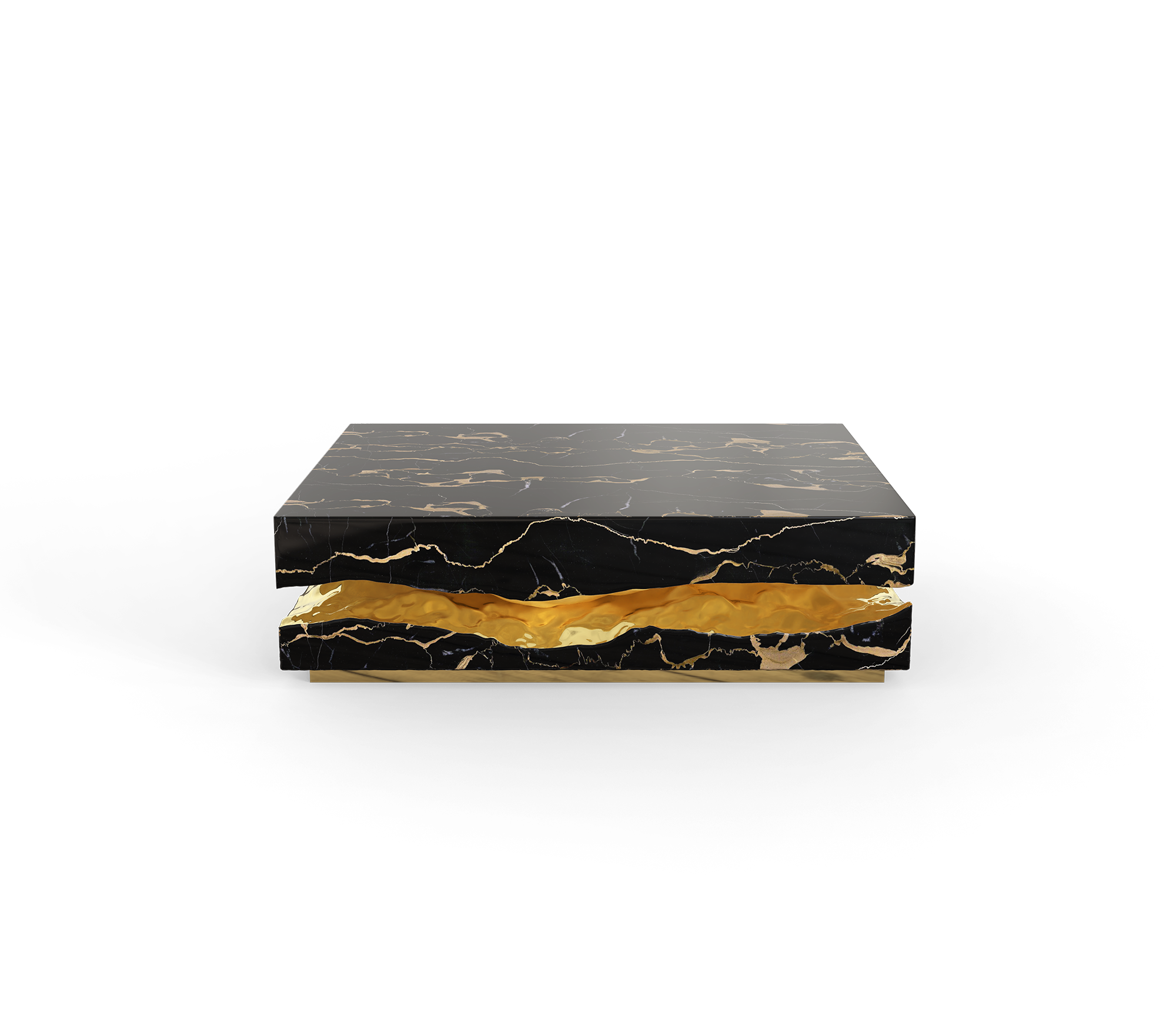 Portoro Marble Designer Table