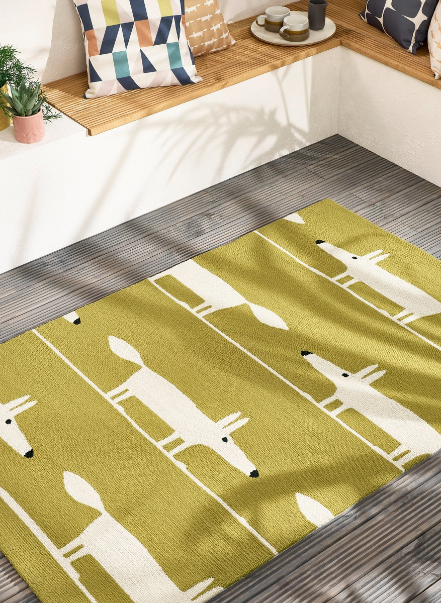 Fox Chai Outdoor Hand-Woven Rug