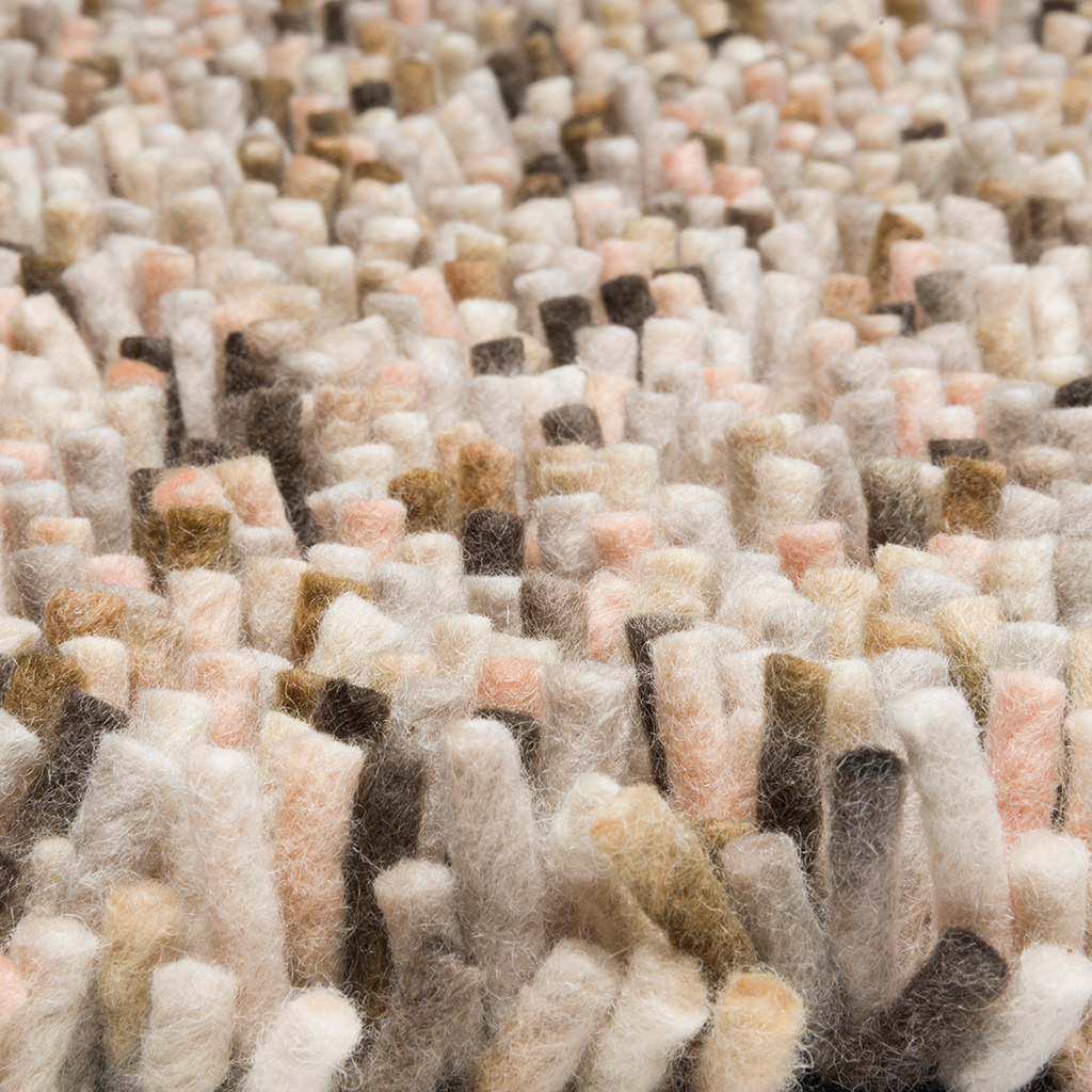 Shaggy Handwoven Rug