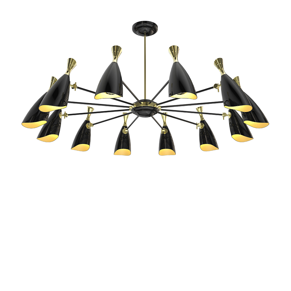 Regal Circle Round Suspension Lamp