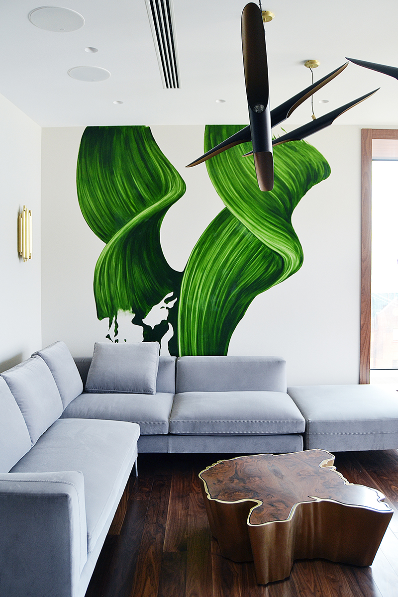 Noir Suspension Lamp - 13