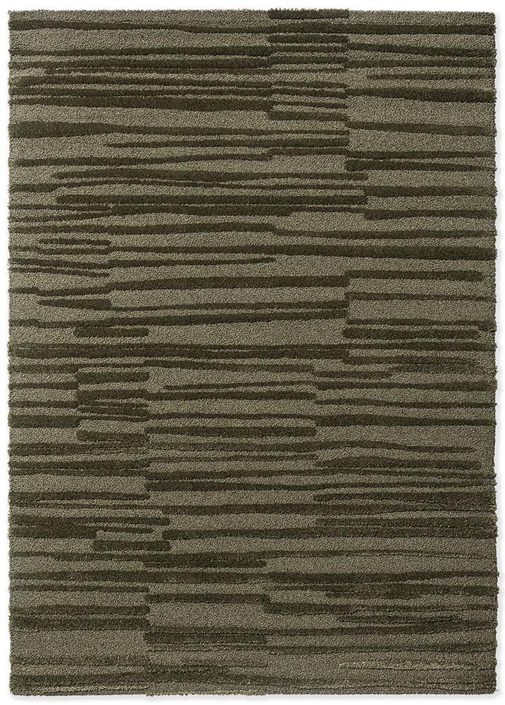 Duo Landscape Sage Rug | Size: 170 x 240 cm