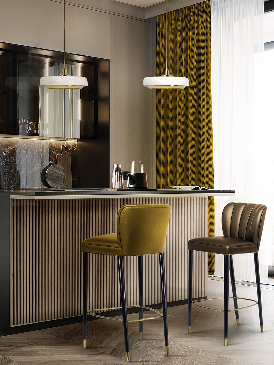 Carter Glow Suspension Lamp - 6