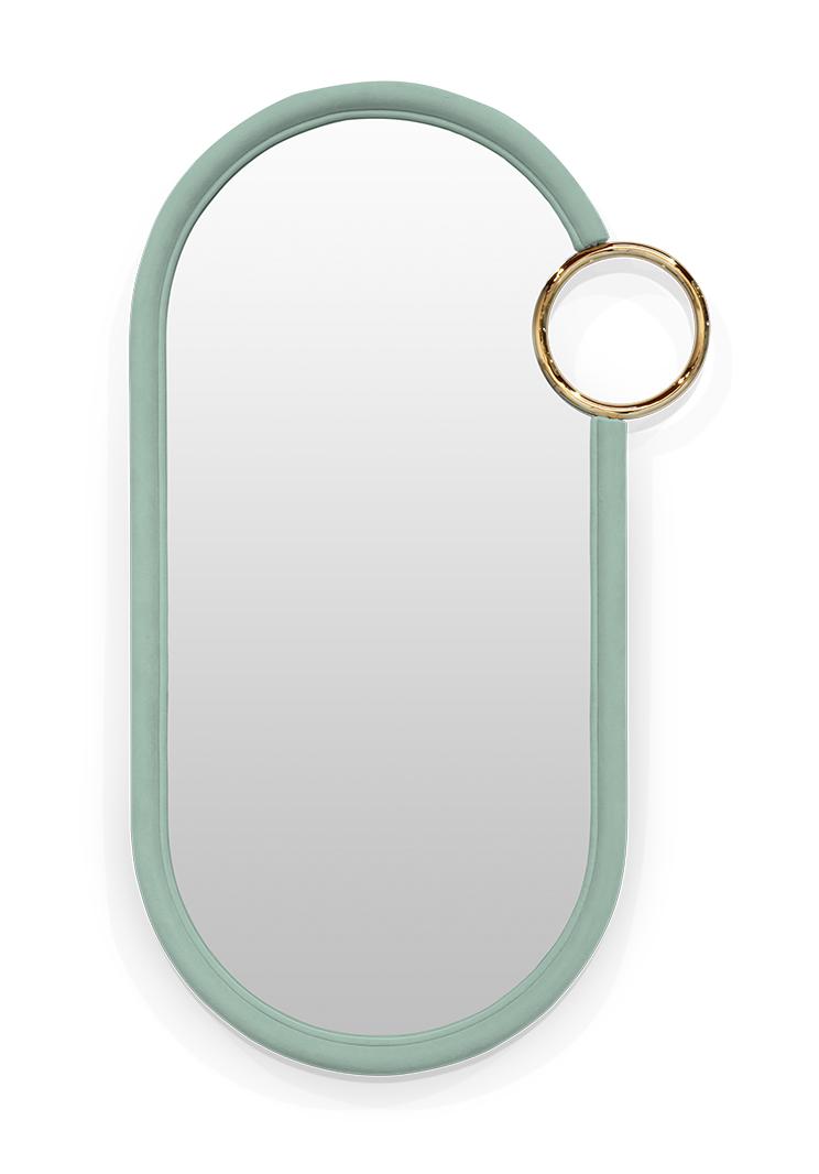 Sweet Swirl Mirror