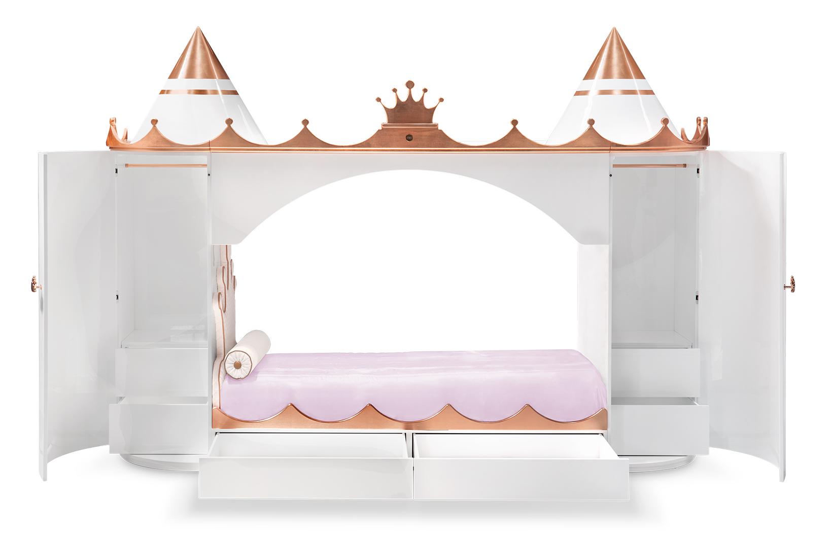 Imperial Fortress Royal Bed