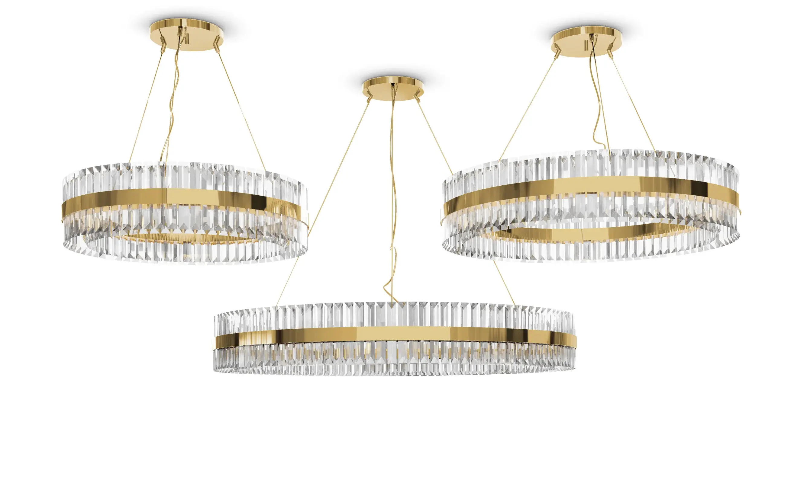 Liberty Slim Suspension | Dimensions: Ø 80 cm