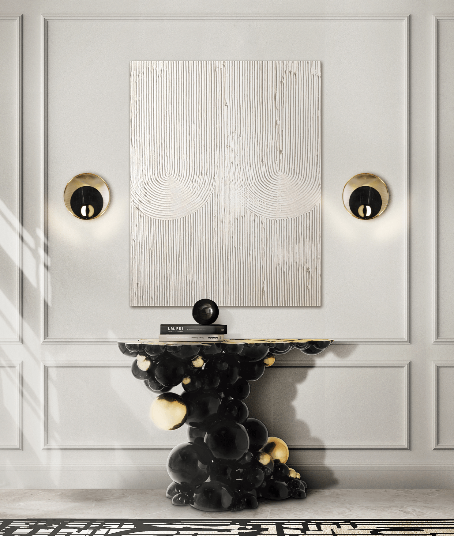 Evolution Wall Lamp | Configuration: Big