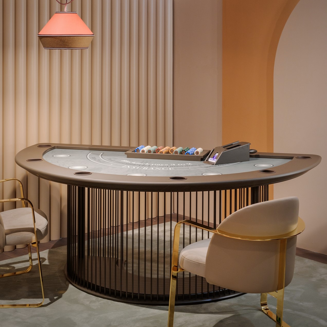 Roma Heritage Blackjack Table