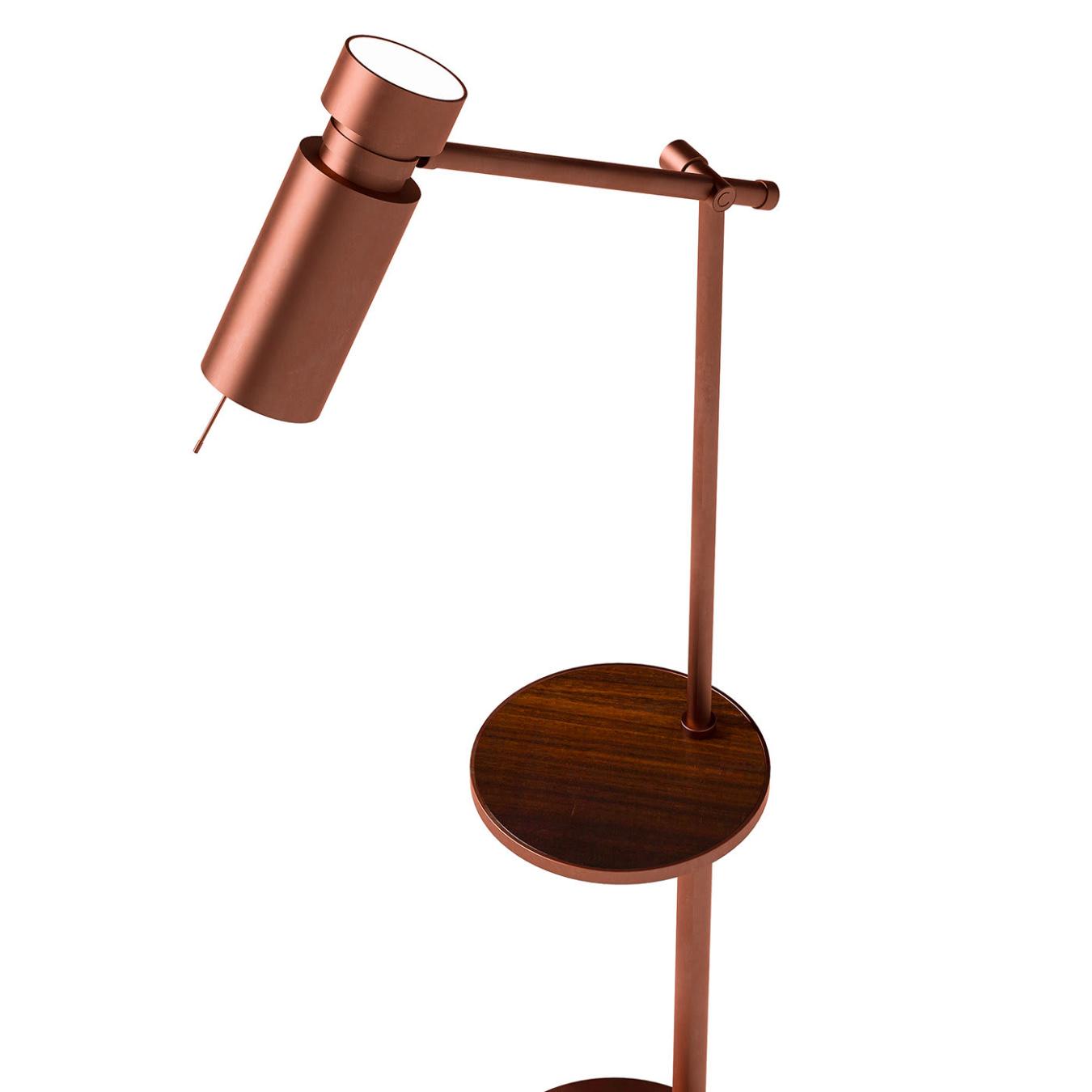 Bergere Style Floor Lamp