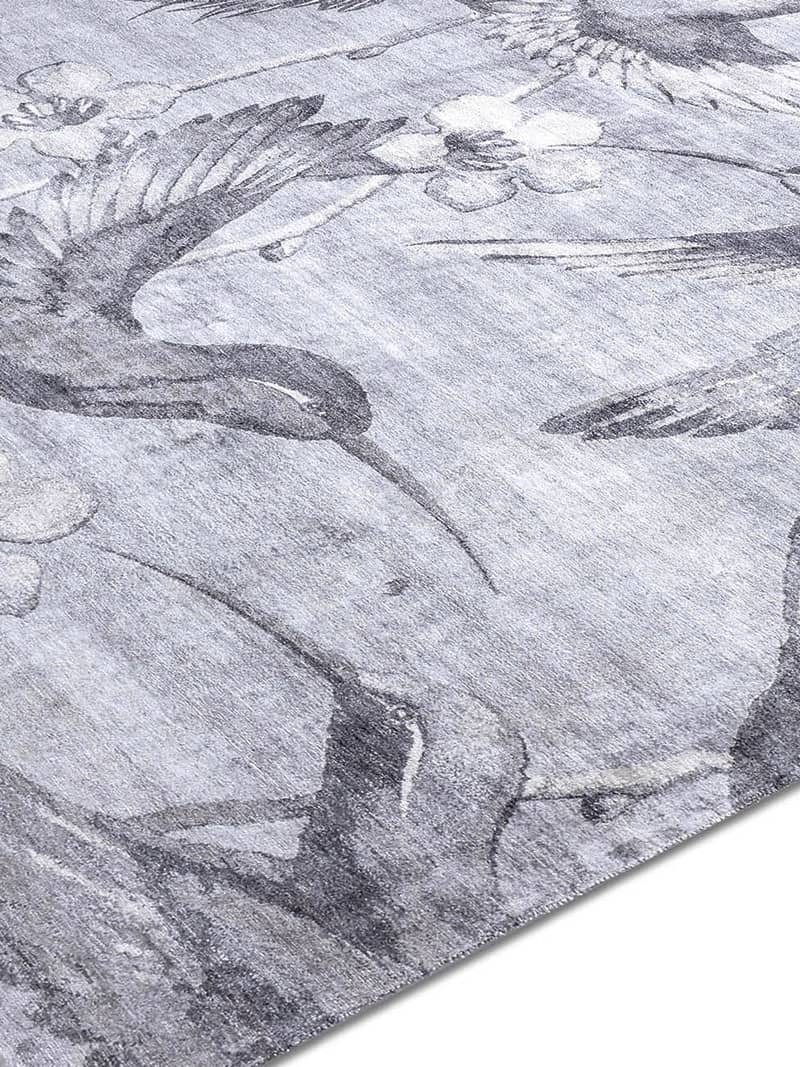 Hummingbirds Handmade Luxury Rug