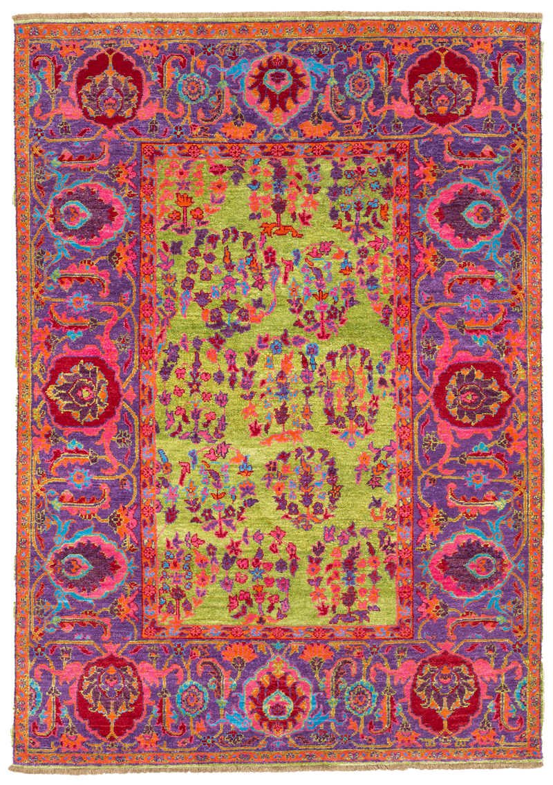 Hand-Knotted Luxury Designer Rug