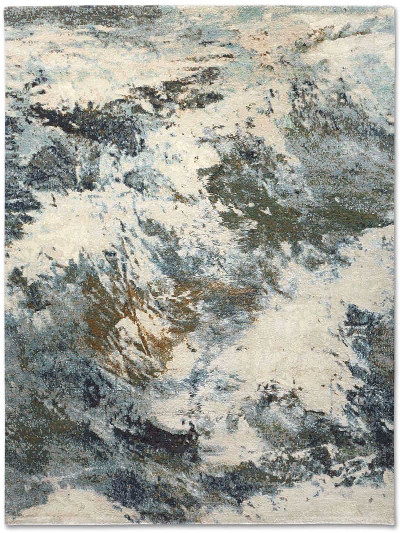 Waves Hand-Woven Exquisite Rug ☞ Size: 300 x 400 cm