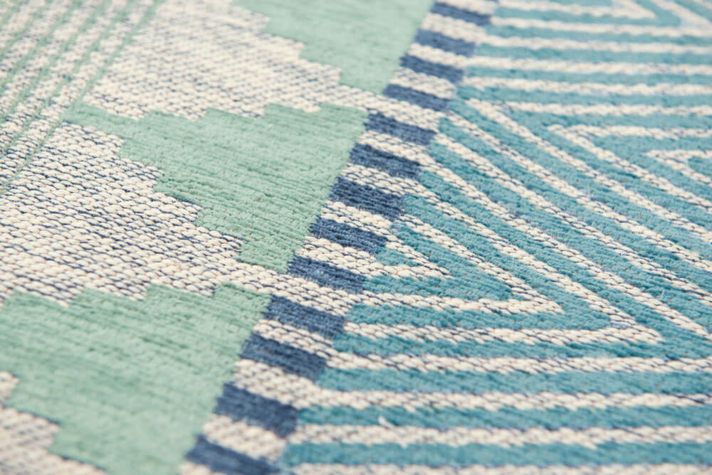 Tobi Teal RG8766 Rug | Size: 140 x 200 cm