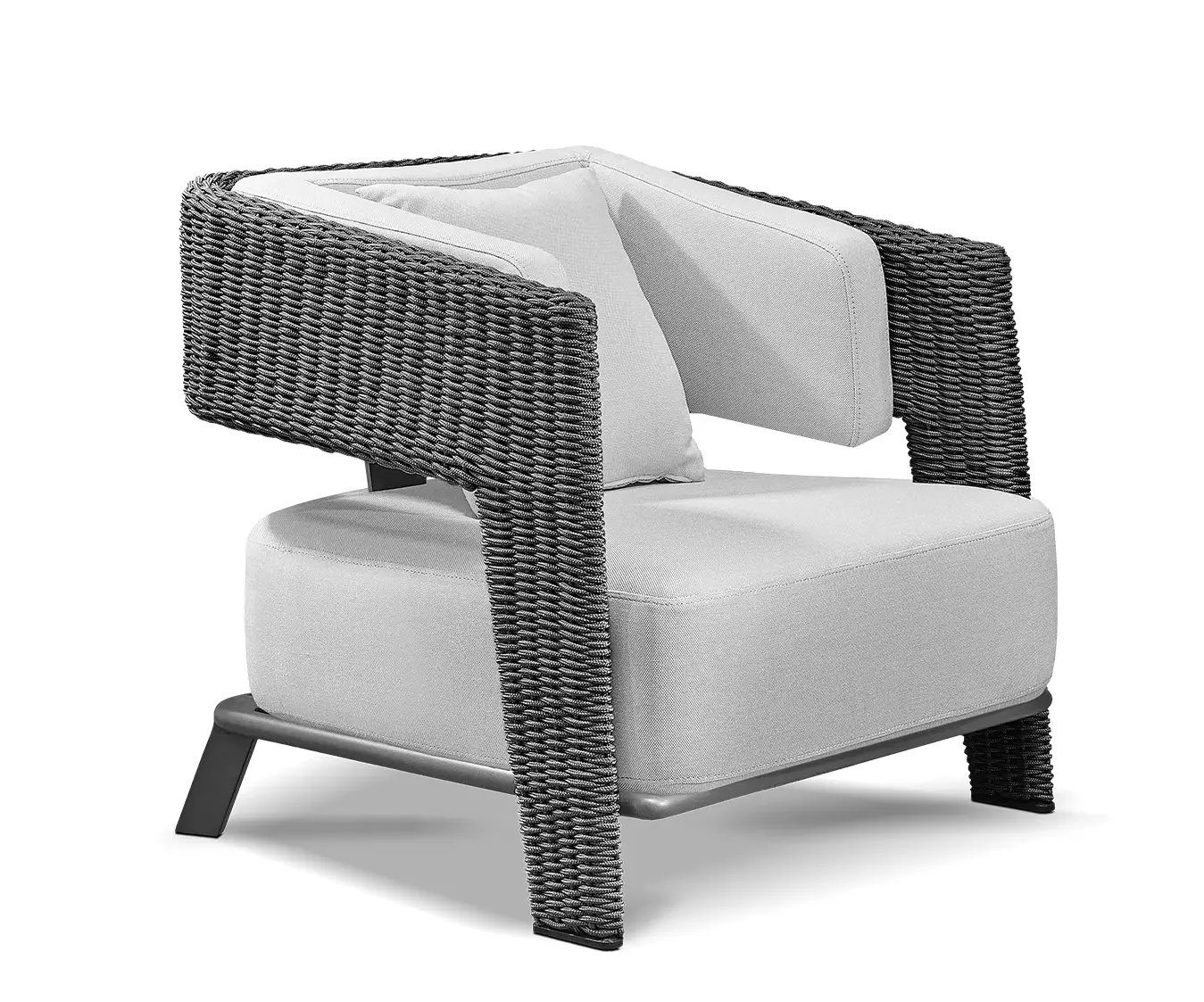 Diadem Grey Armchair