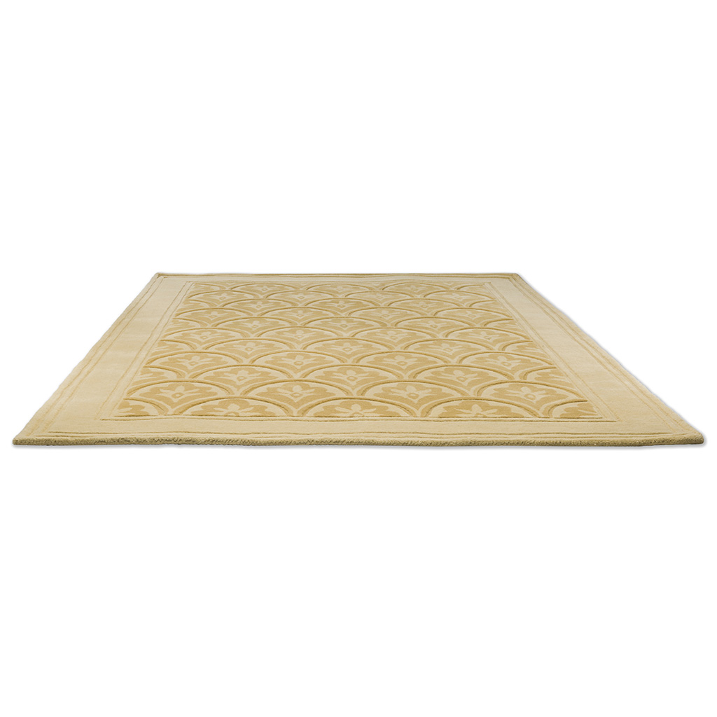 Catarina Handwoven Yellow Rug | Size: 200 x 280 cm