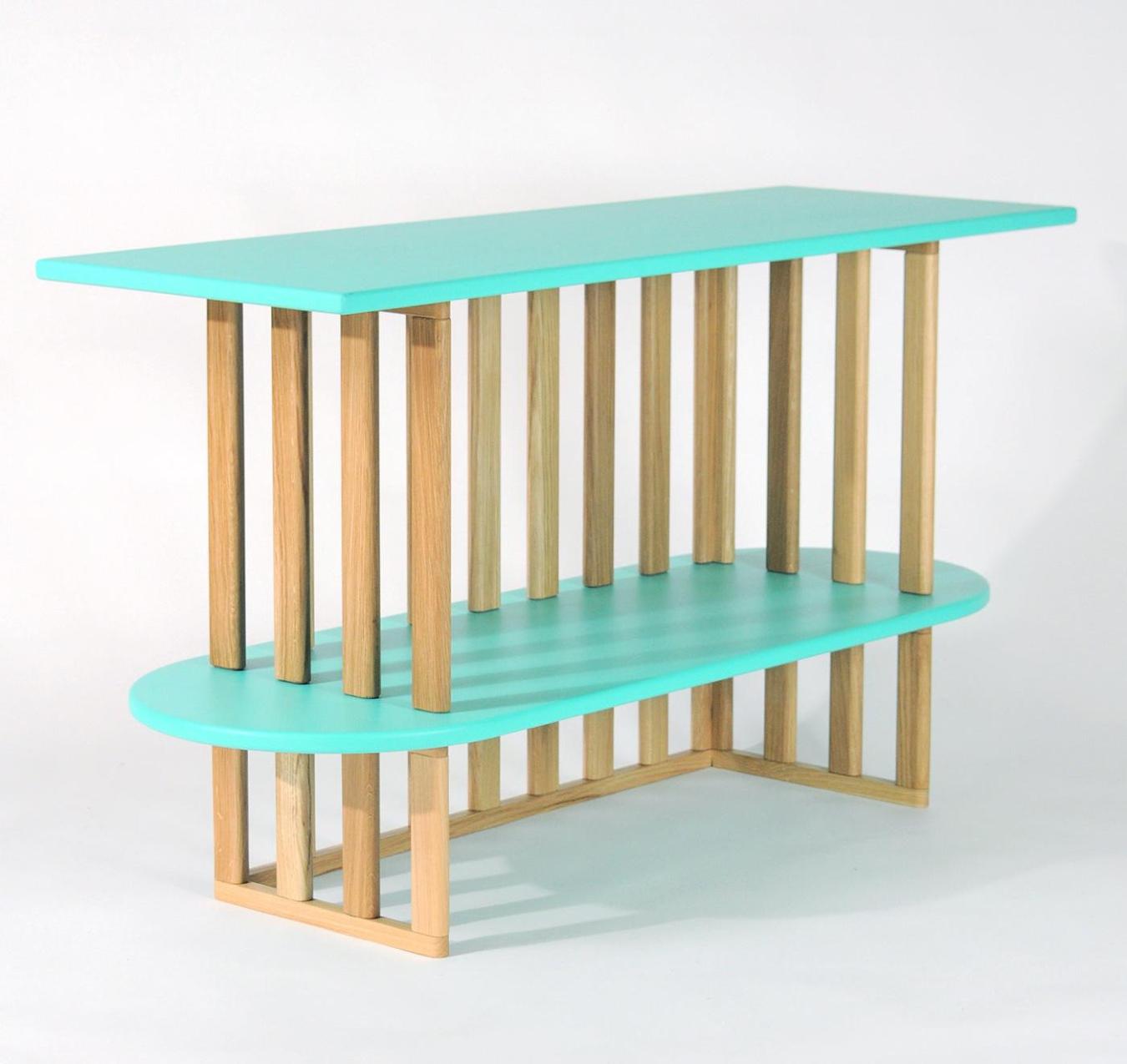 Green Two-Level Storage Unit