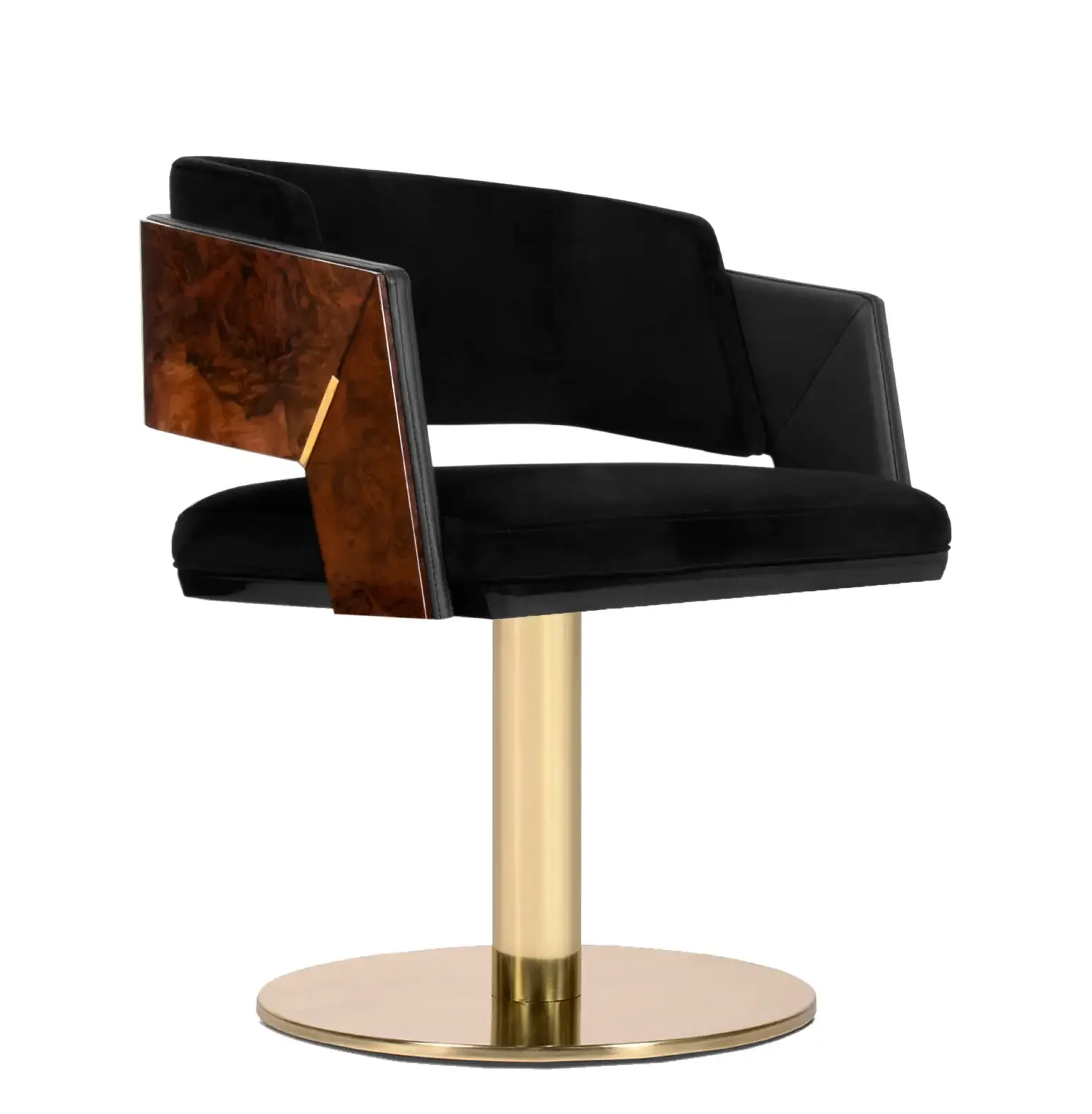 Diadem Swivel Dining Chair