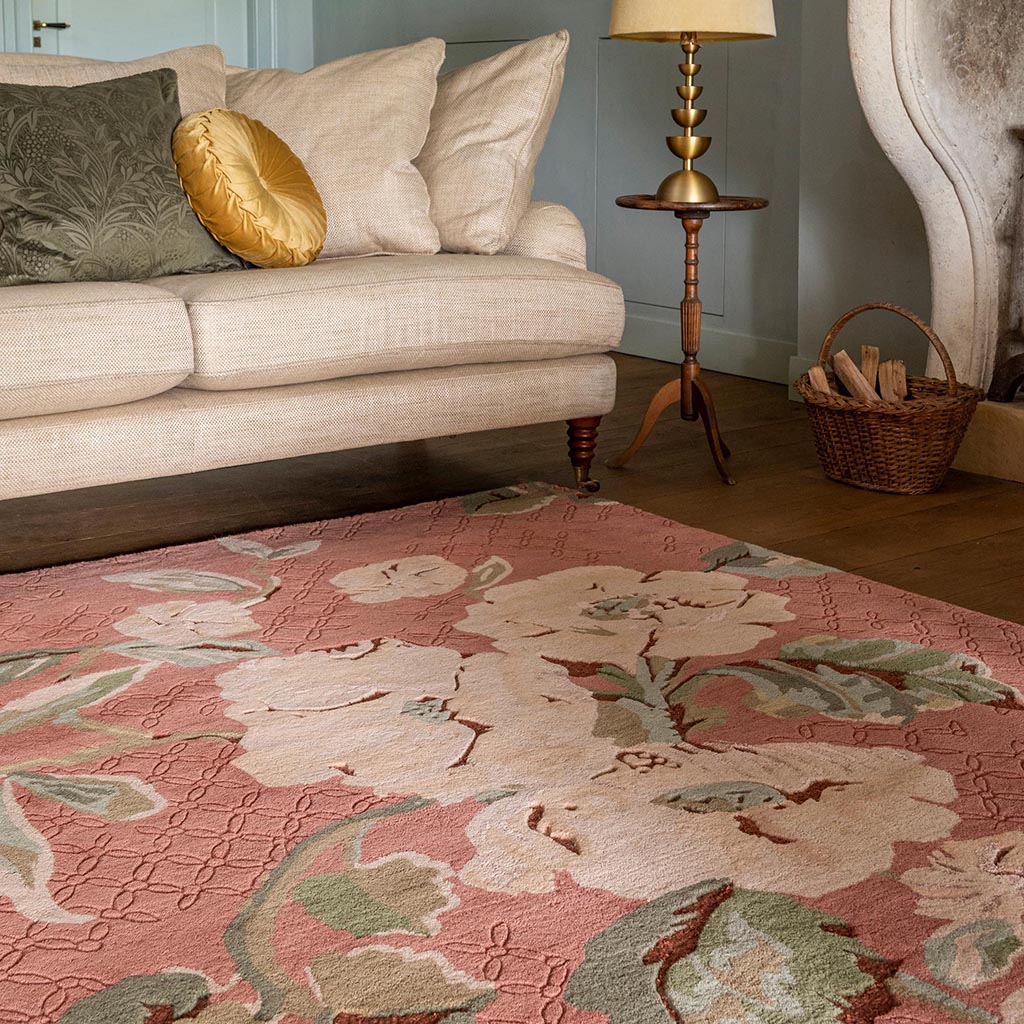 Forest Trail Terracotta Orange Rug | Size: 140 x 200 cm
