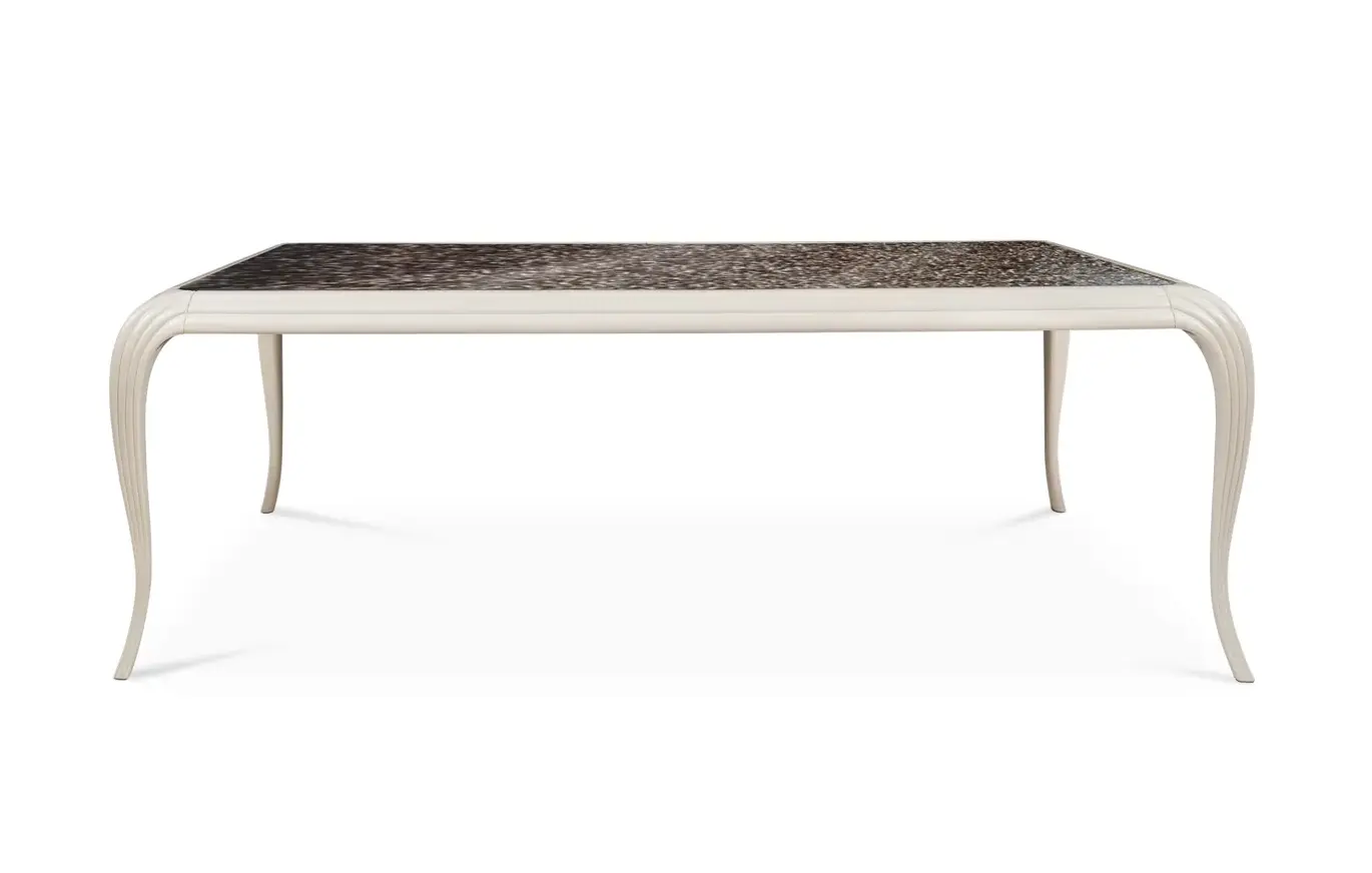 Mistral Exotic Feather Top Table