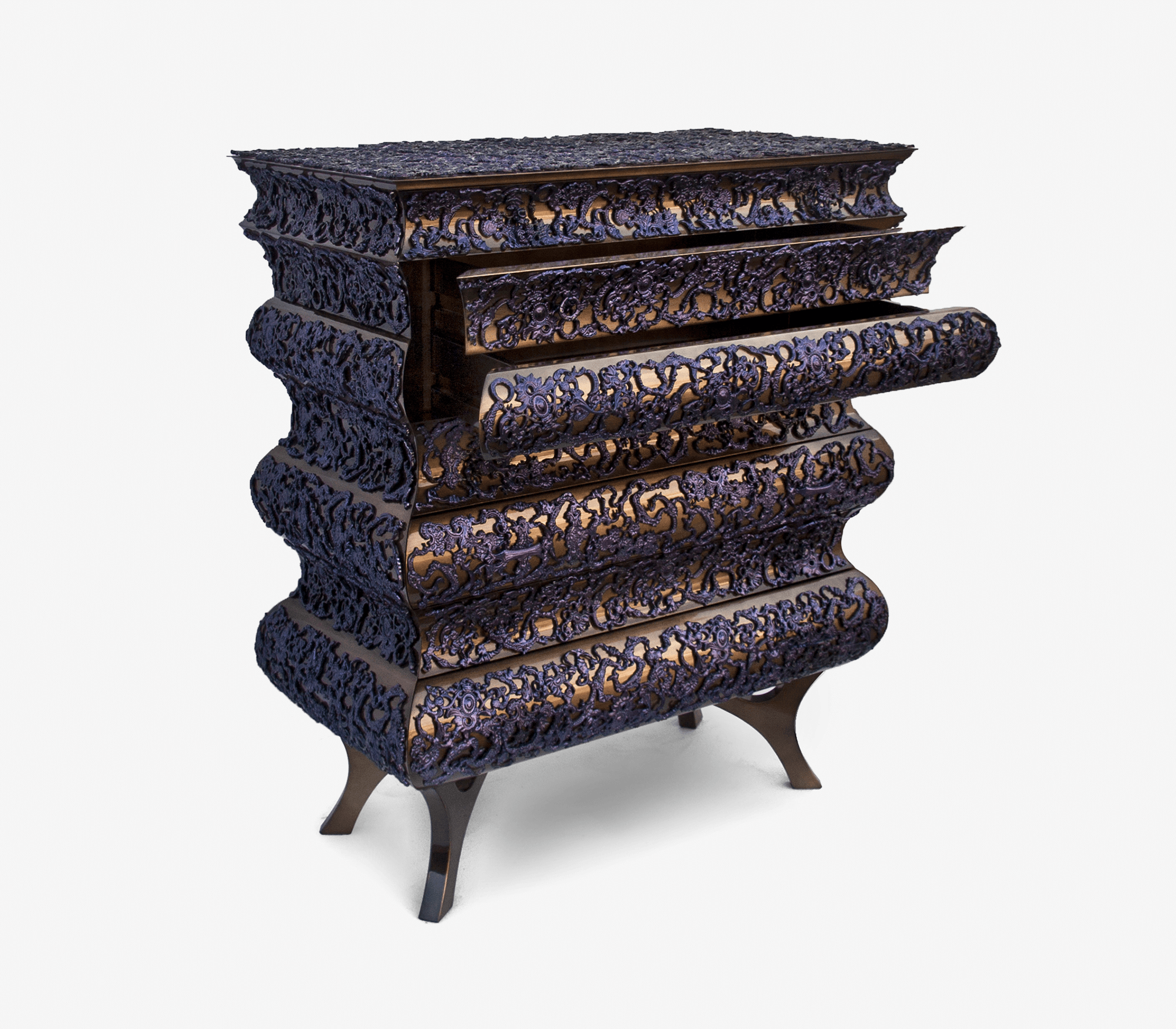 Lattice Luxe Chest