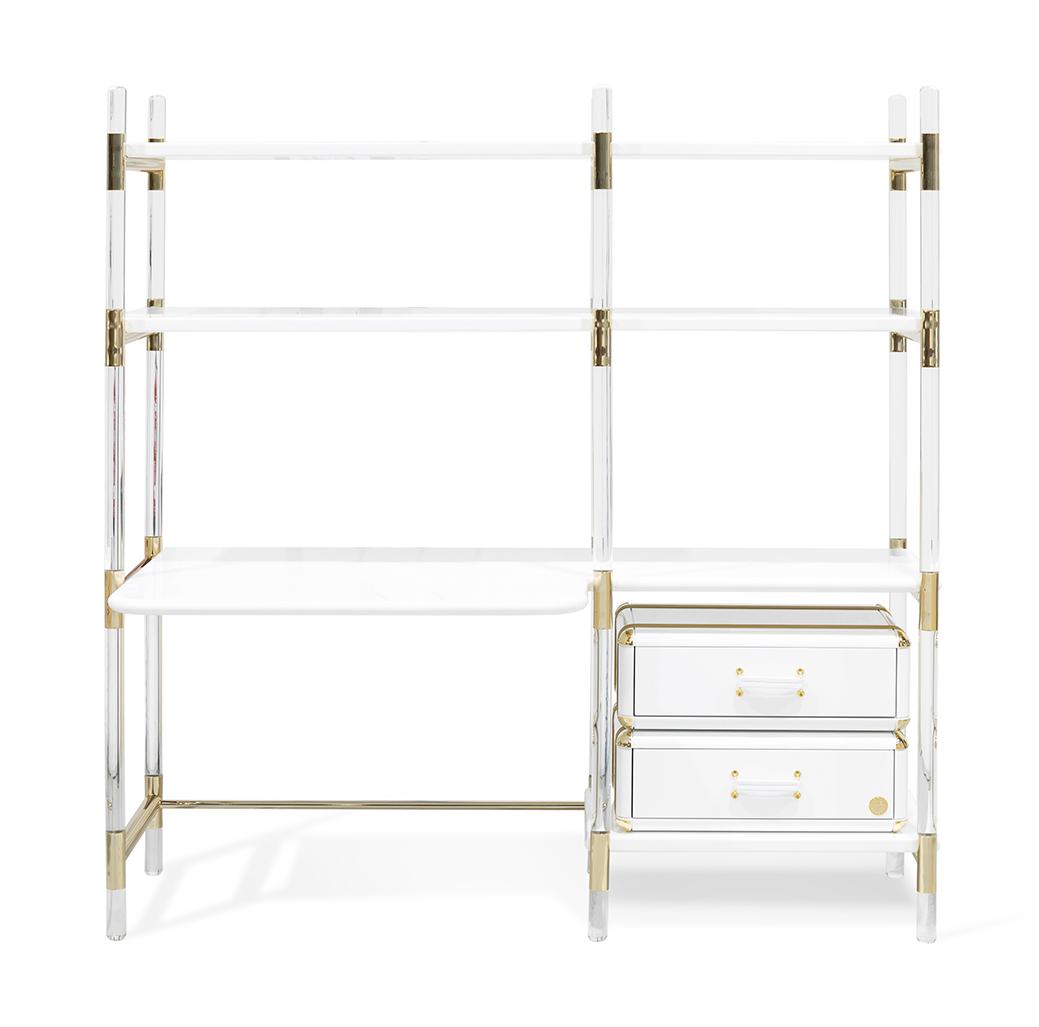 Jigsaw Puzzle Library Storage Shelf