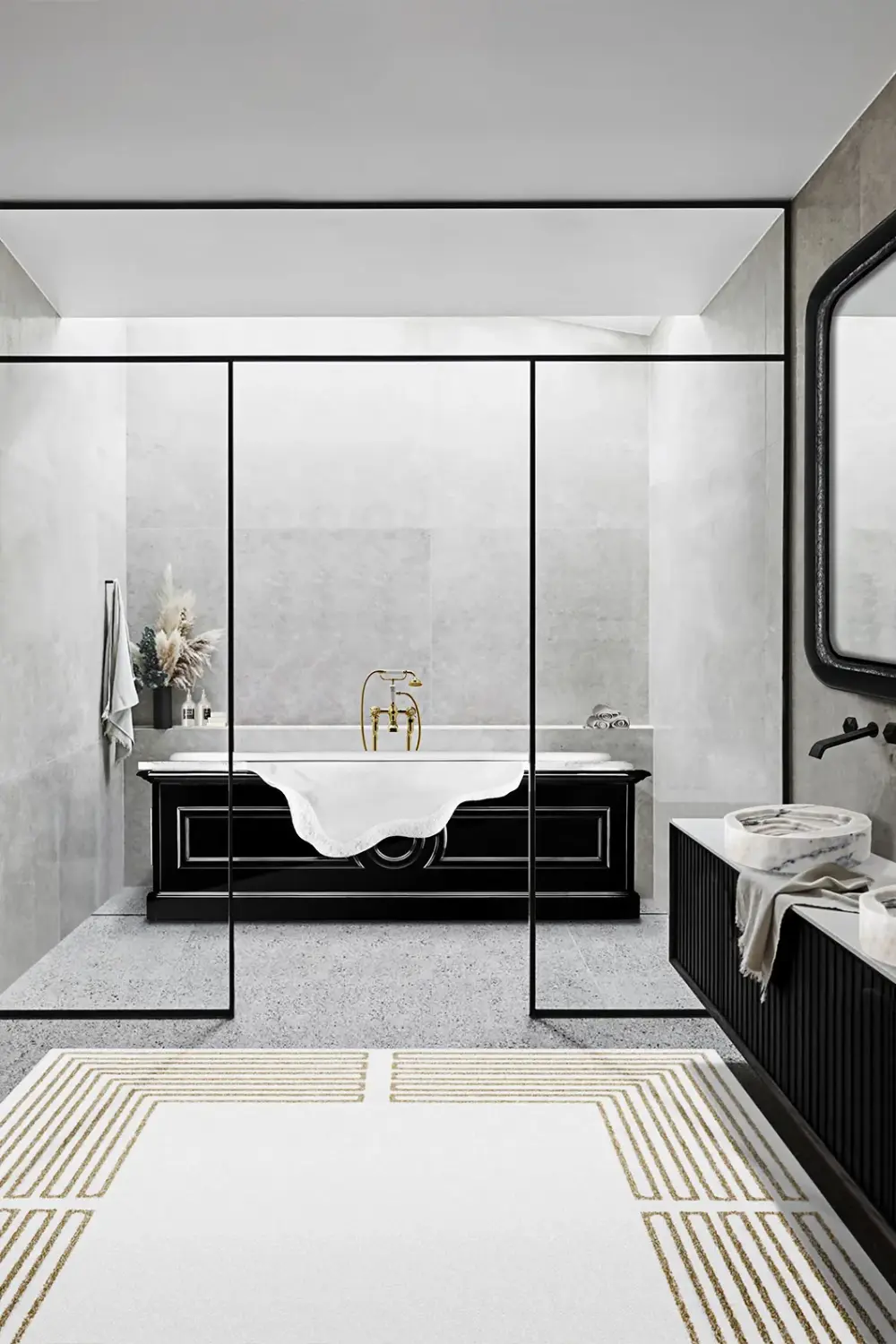 Rockhaven Soak Bathtub - 3