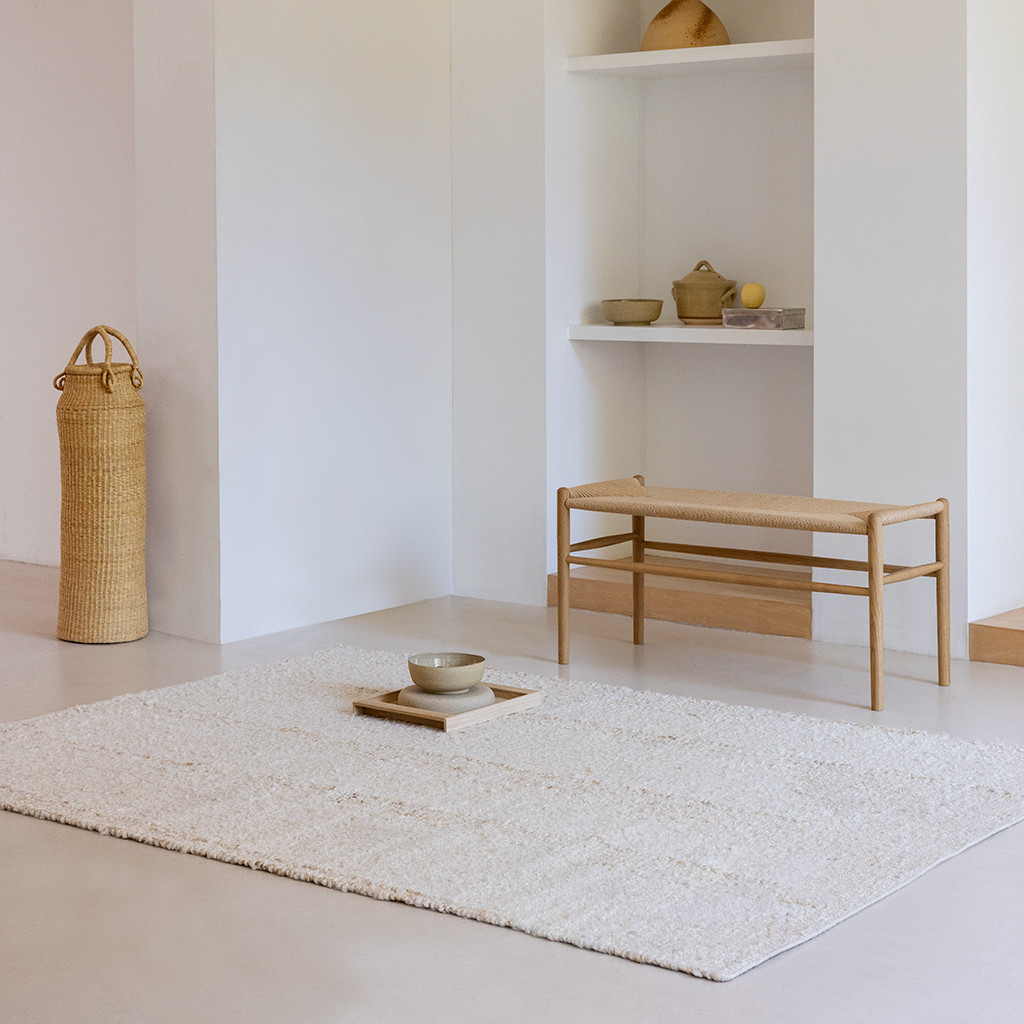 Artisan Base Ivory Rug | Size: 160 x 230 cm