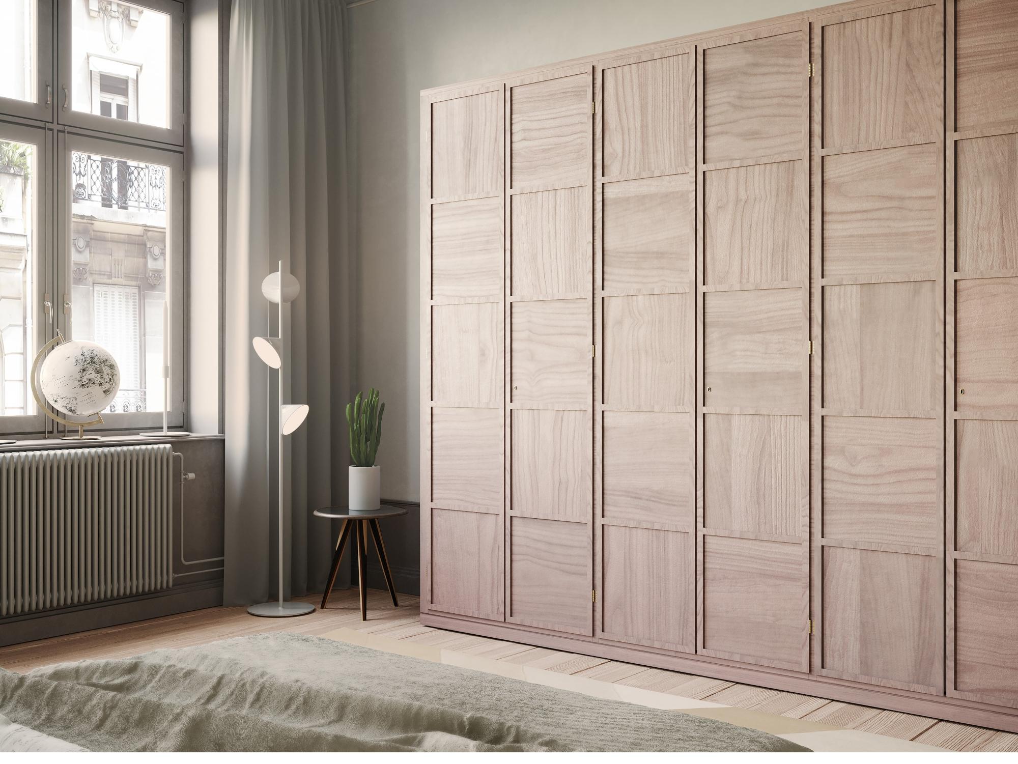 Scacchi Dark Italian Wardrobe