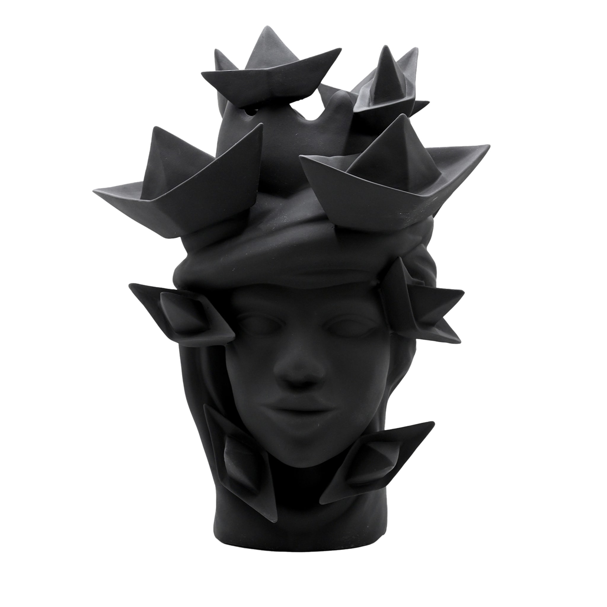 Deep Grey Moor's Head Artwork