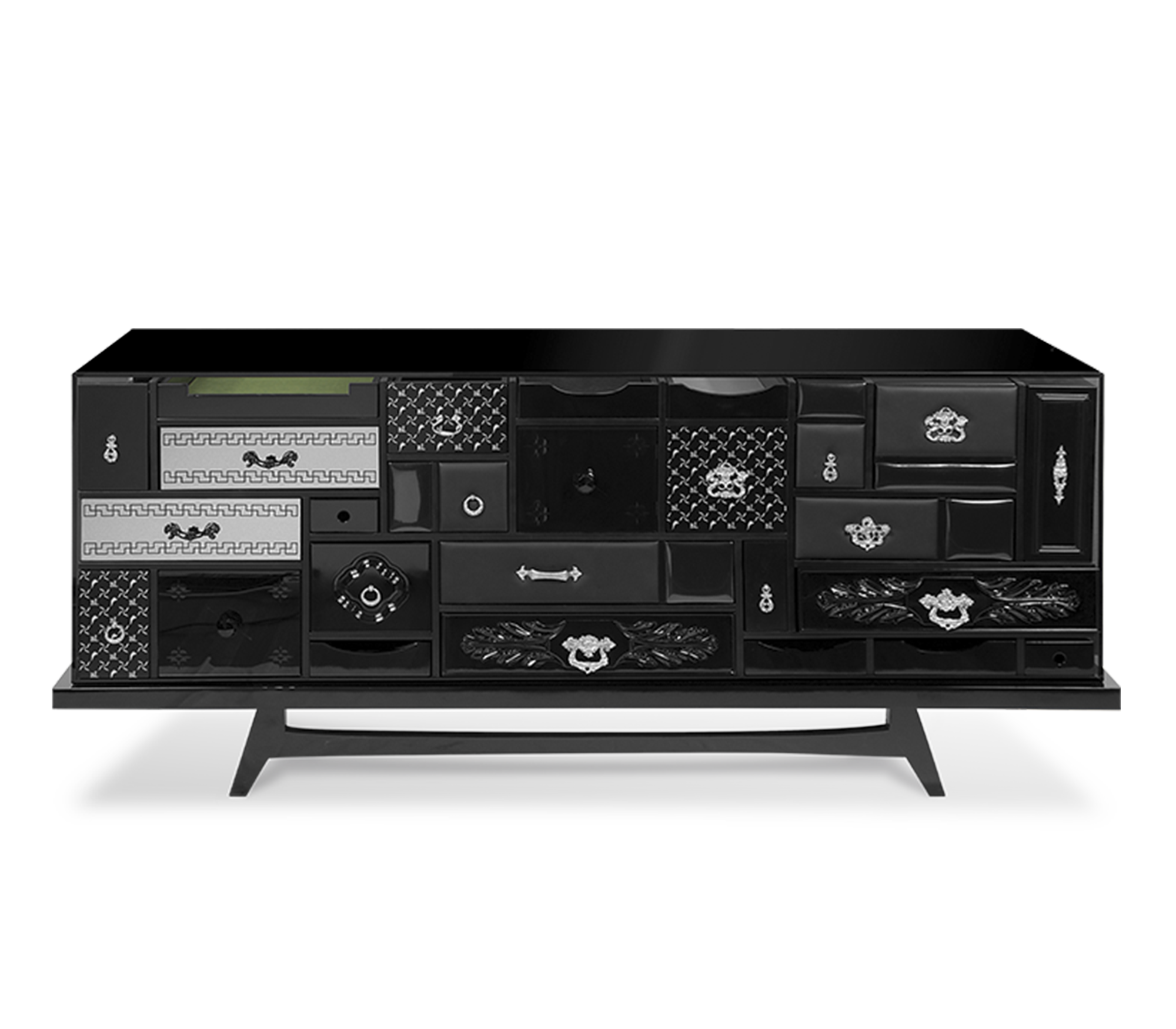 Miro Black Classic Sideboard
