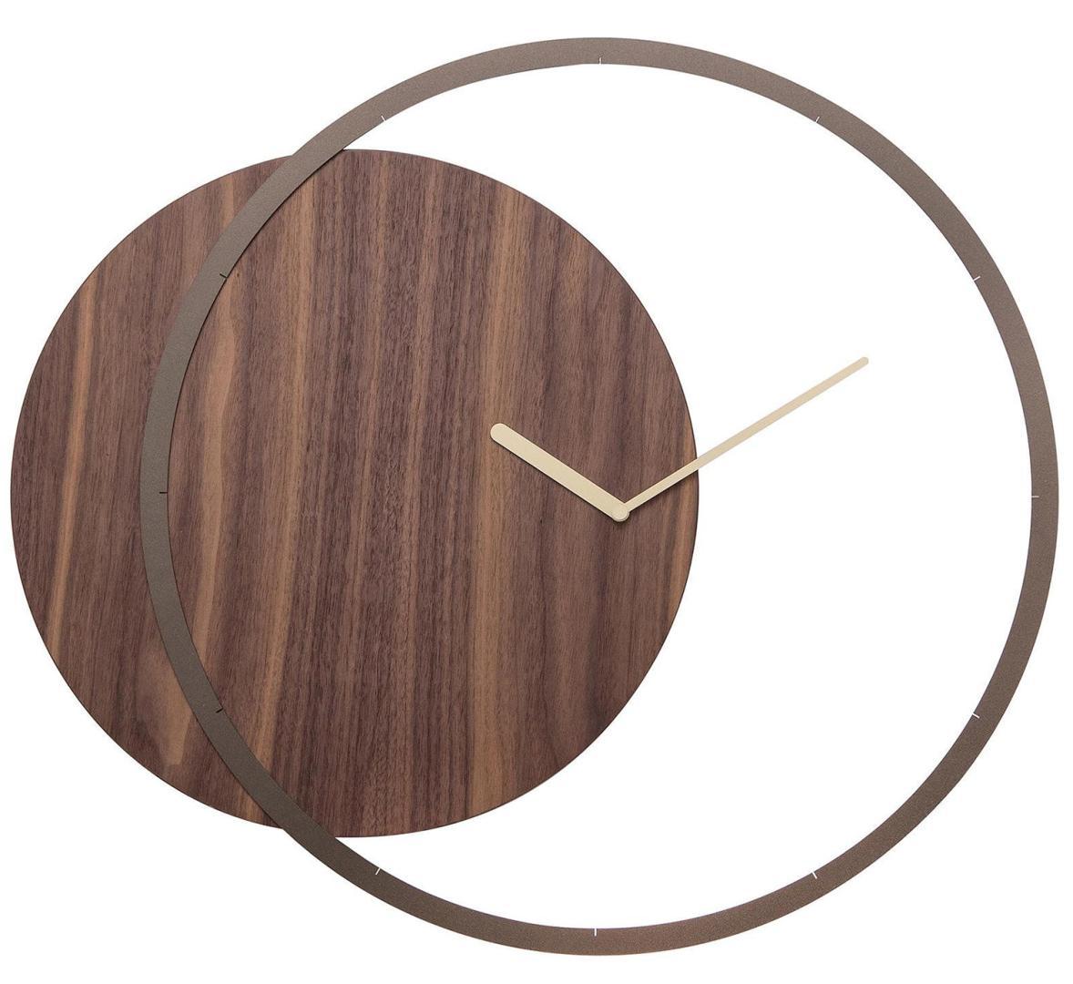 Circle Luxe Clock