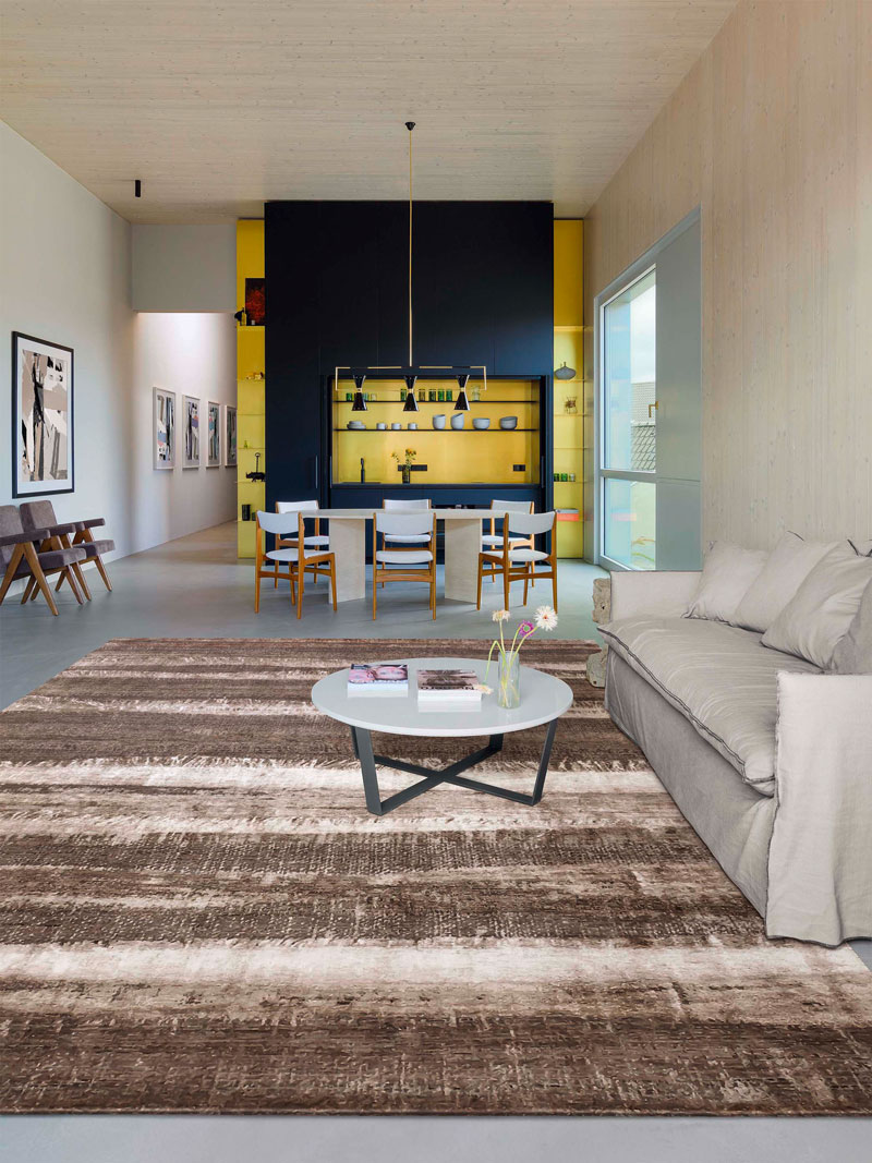 Sky Handwoven Luxury Rug | Size: 305 x 427 cm