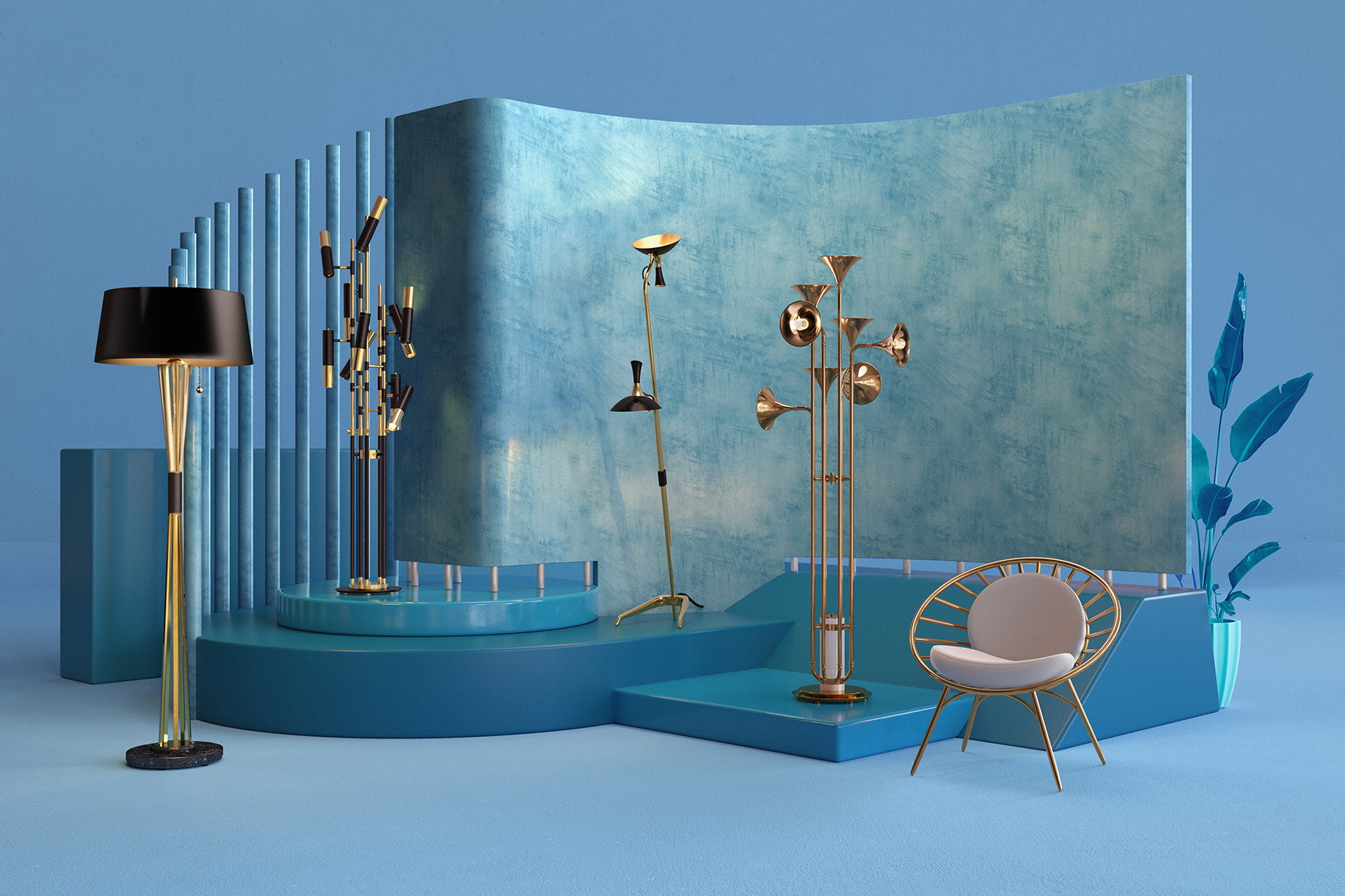 Virtuoso Light Floor Lamp - 2