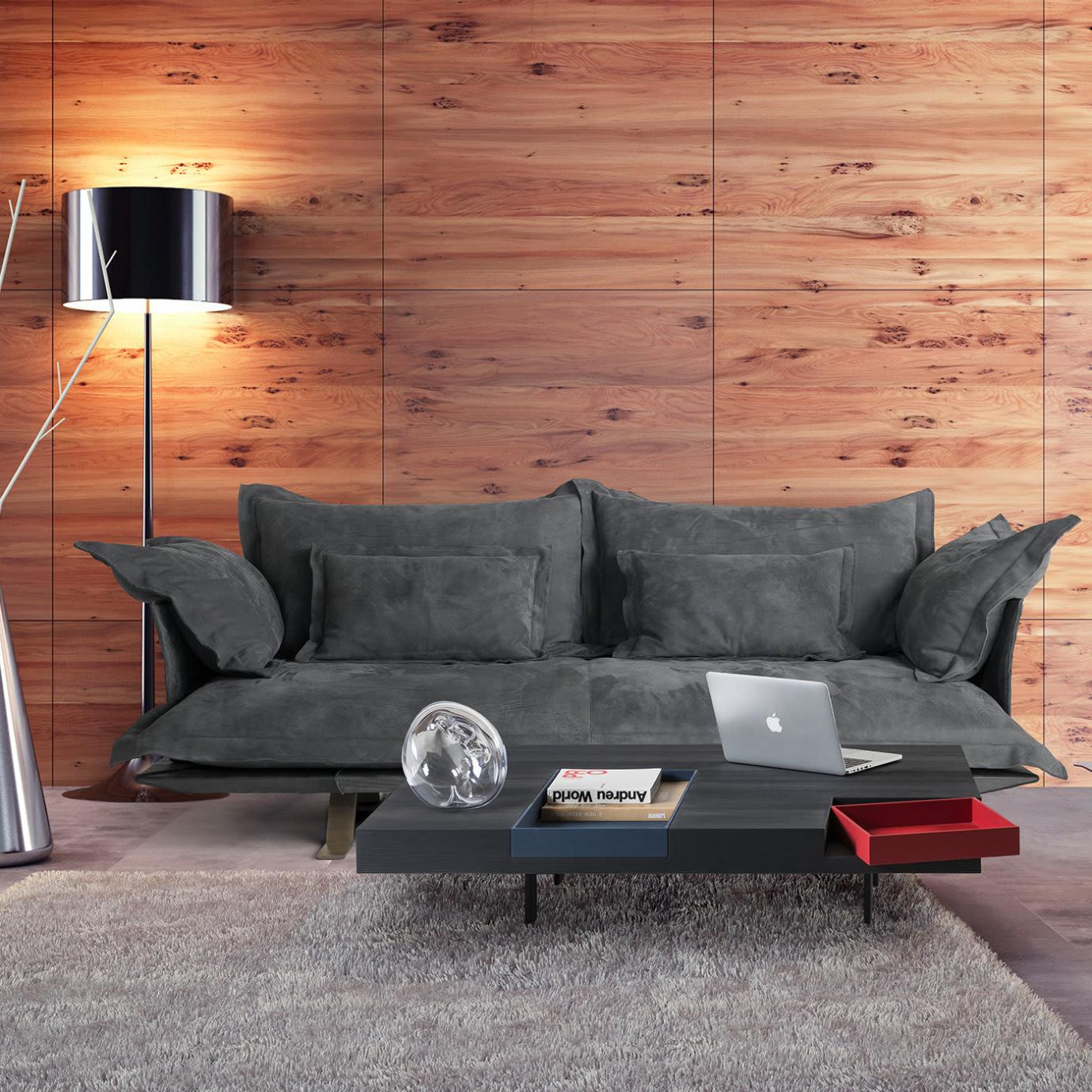 Modern Black Sofa