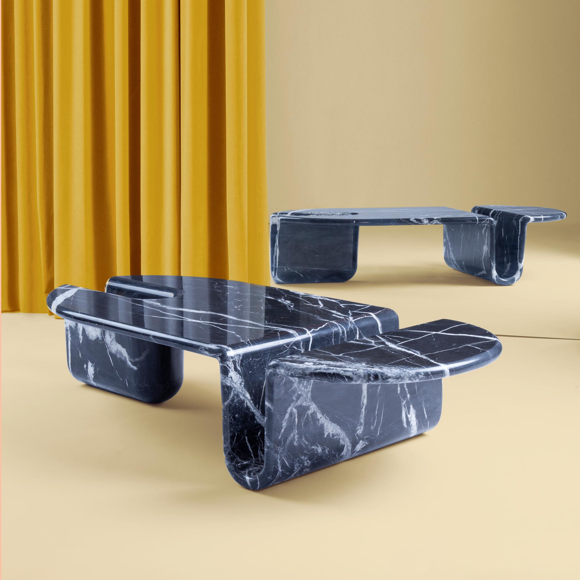 Bonnie &amp; Clyde Marble Coffee Table