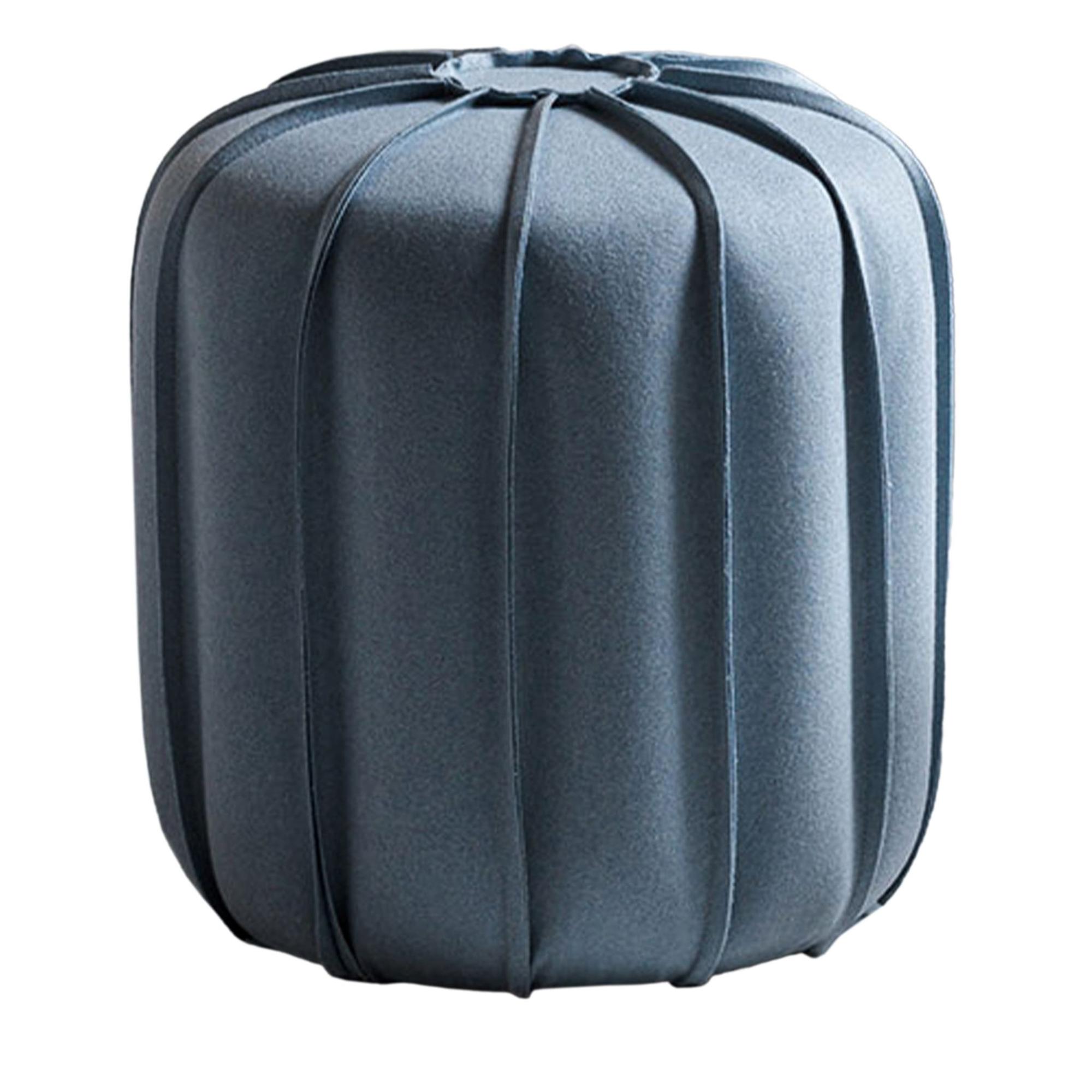 Marrakech Blue Italian Pouf