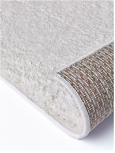 Glamor White Rug | Size: 90 x 150 cm