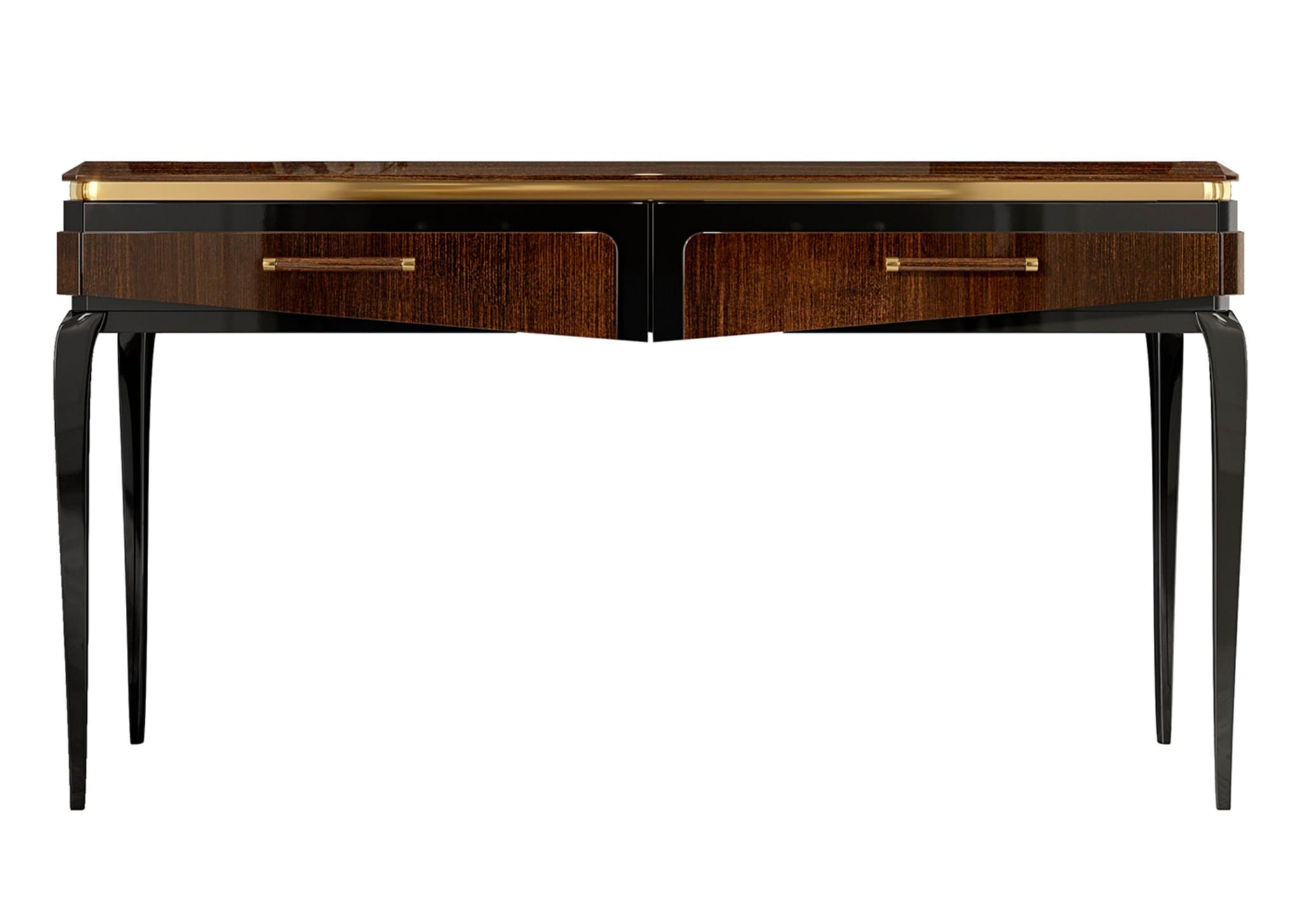 Elegant Two-Door Console