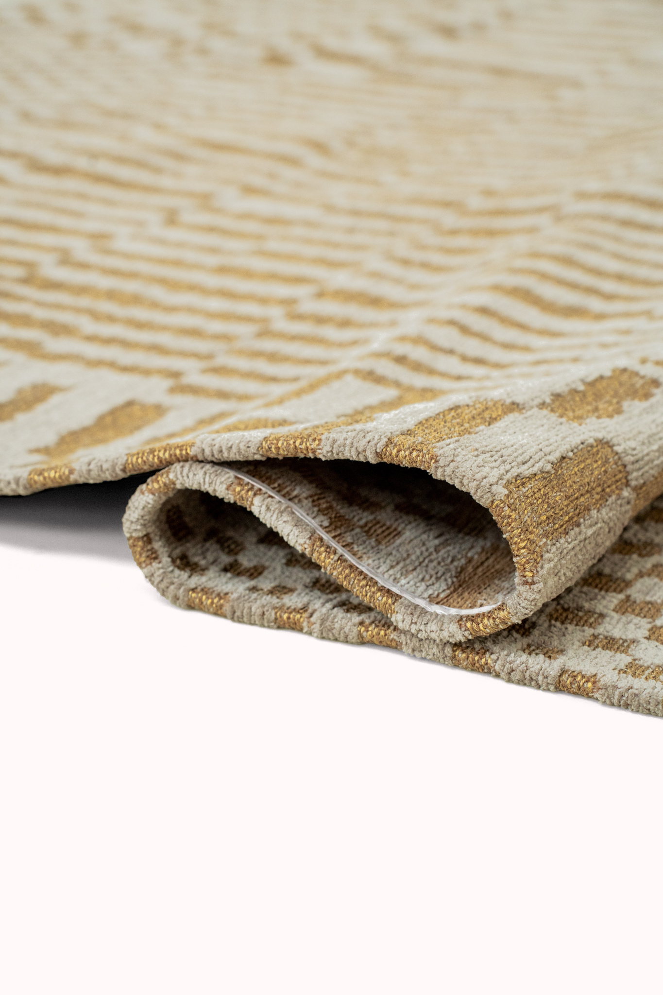 Sand Dune Textured Rug | Size: 80 x 150 cm