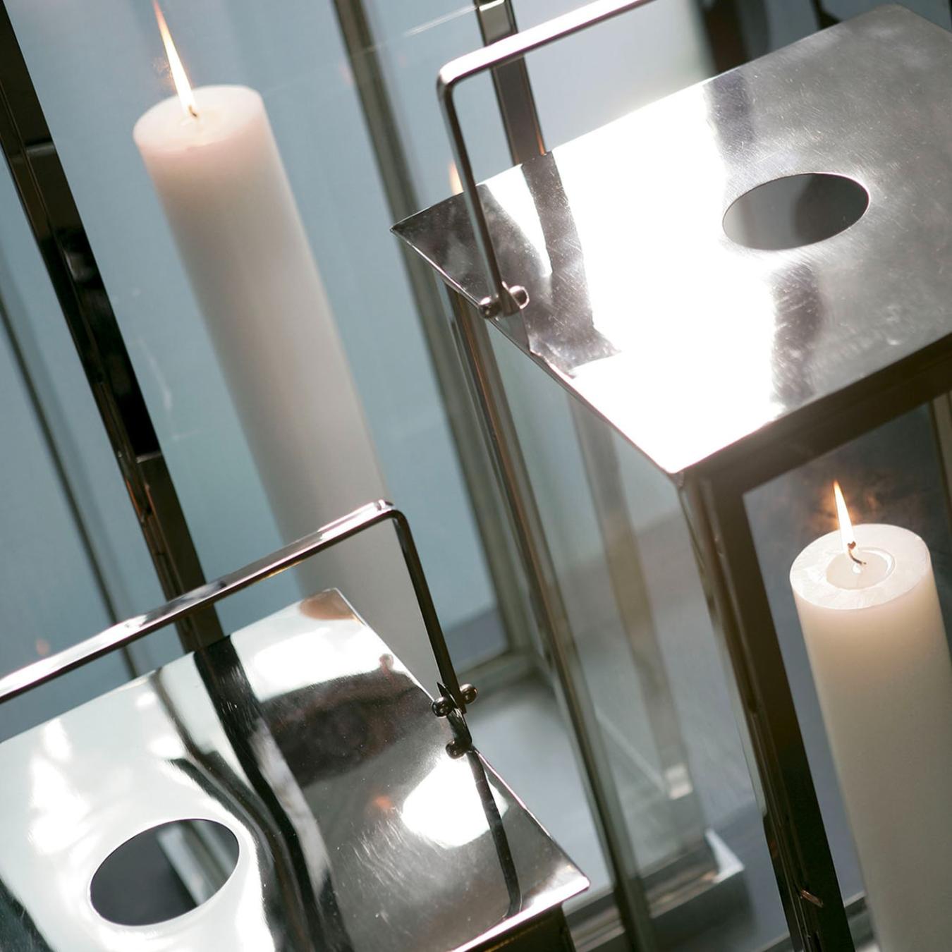 Square Artisan Outdoor Lantern