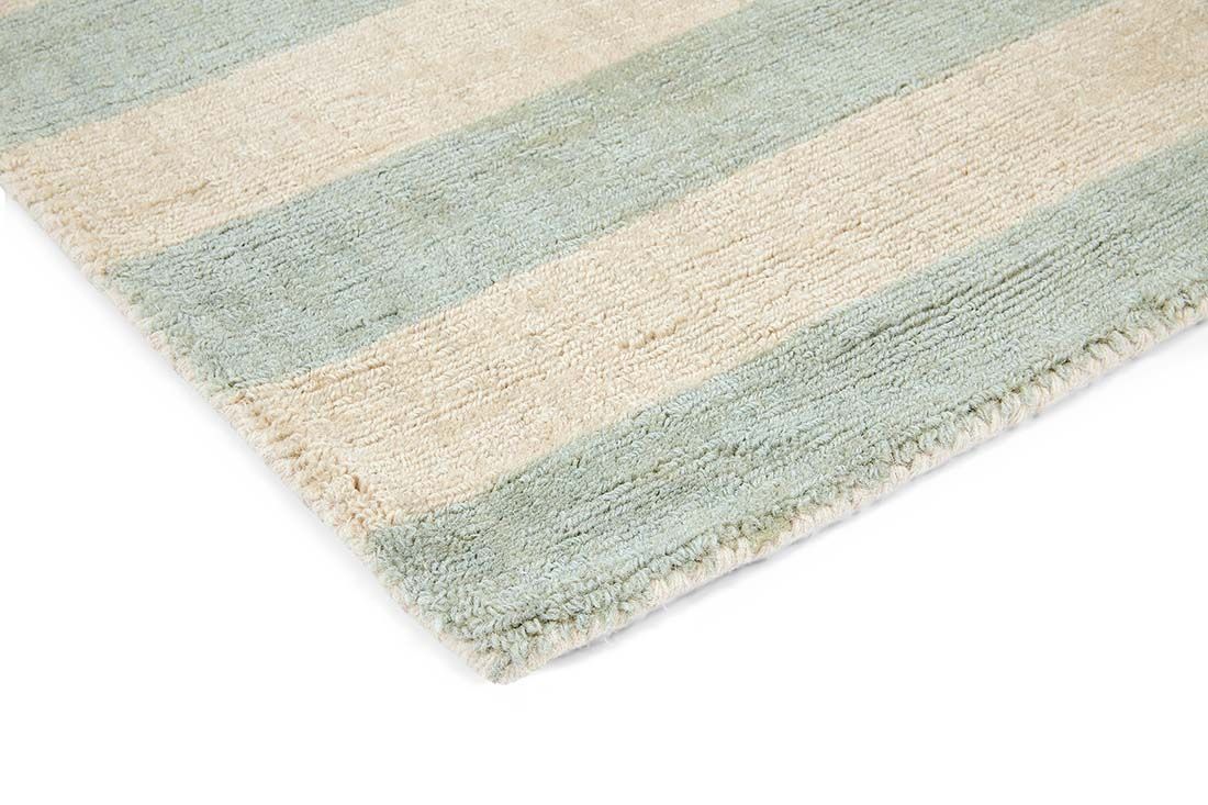 Straight Lines Handwoven NZ Wool Rug