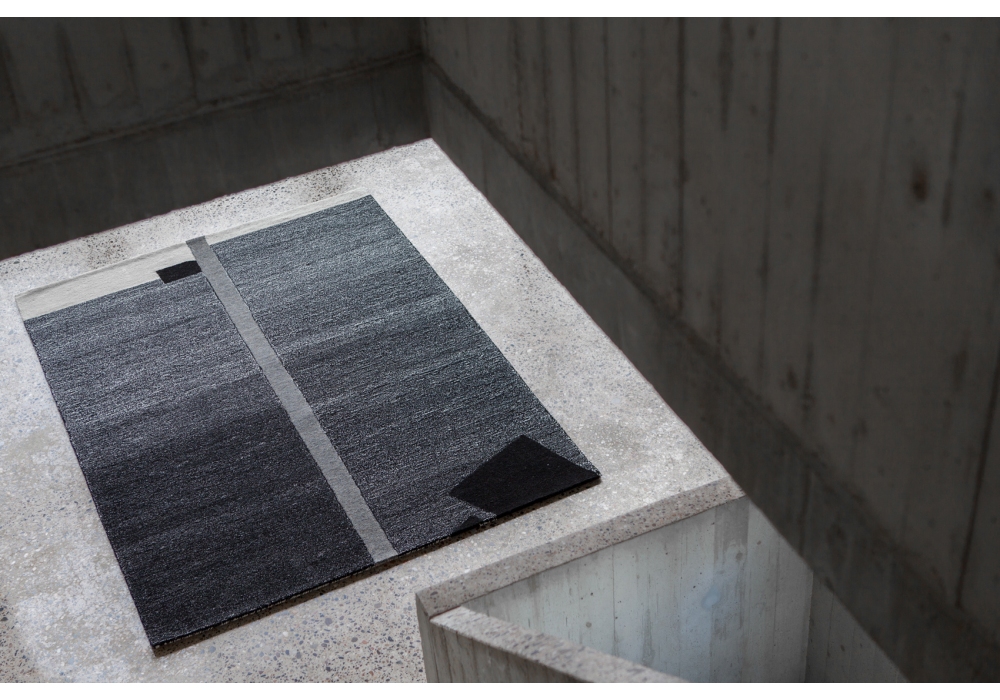 Landscape Wool & Cotton Hand-woven Luxury Rug | Size: 200 x 300 cm