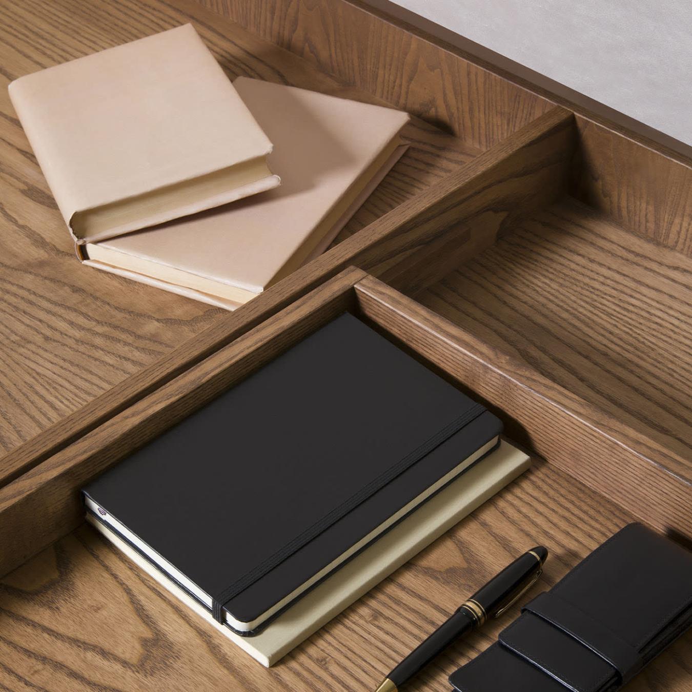 Bellagio Dark Walnut Artisan Desk