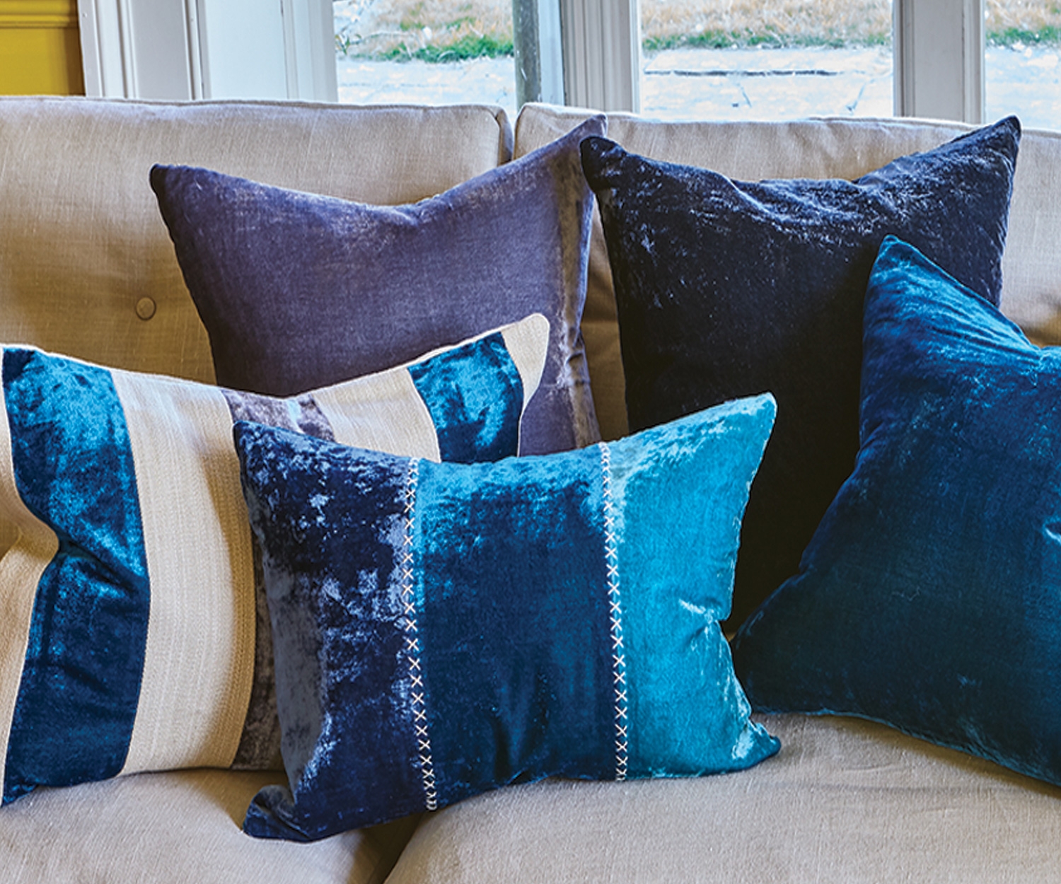Paddy Handcrafted Cushion