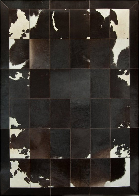 Avelis Luxury Cowhide Rug
