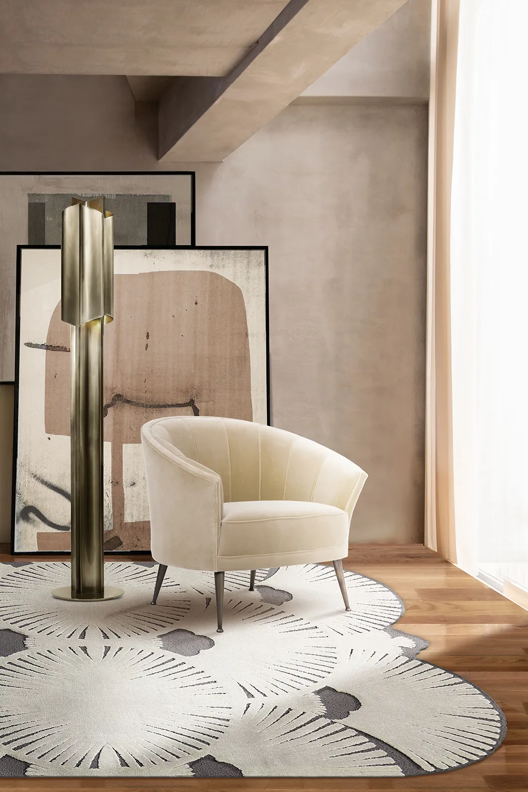 Aura Armchair - 1