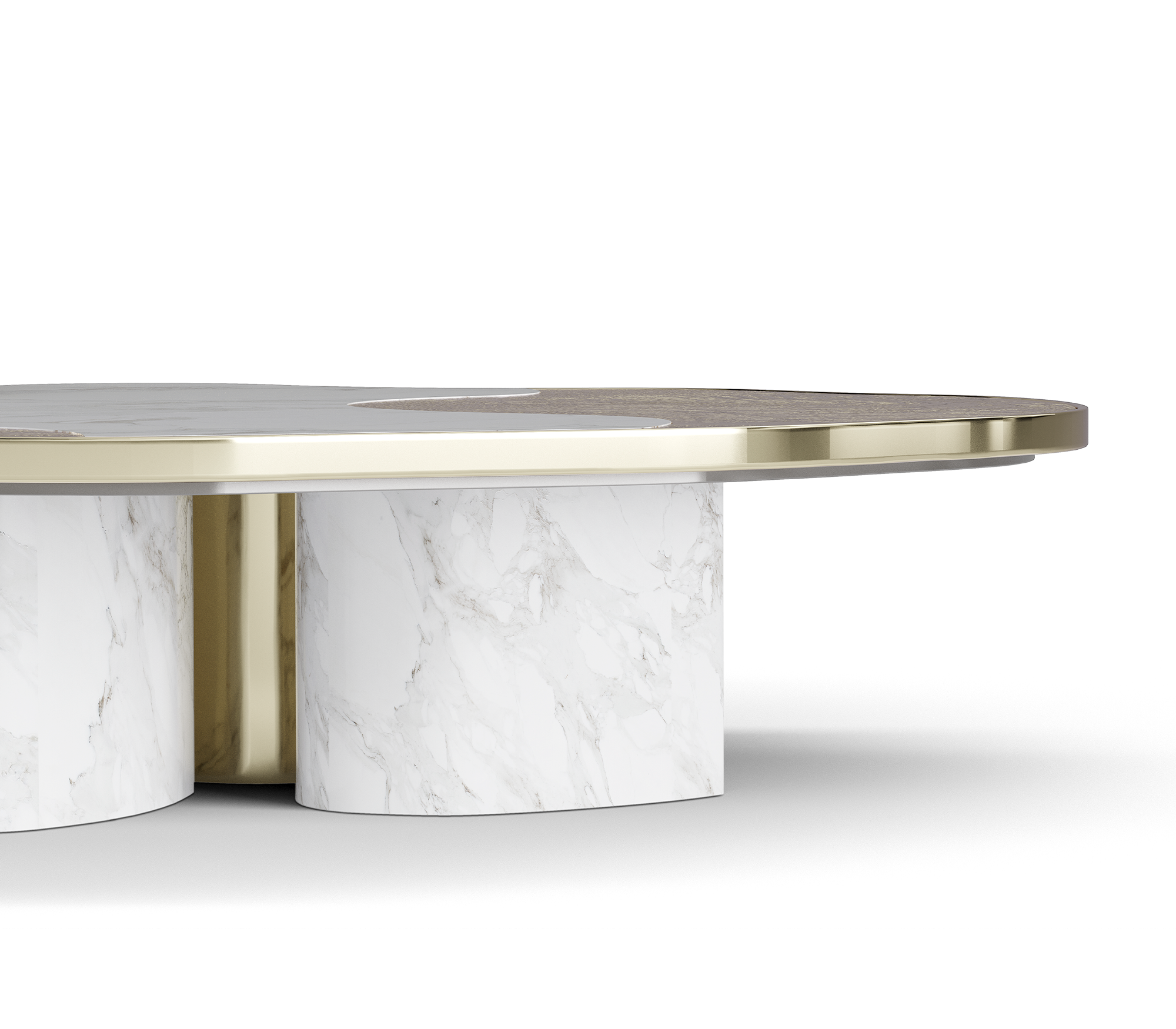 Gold Table Set